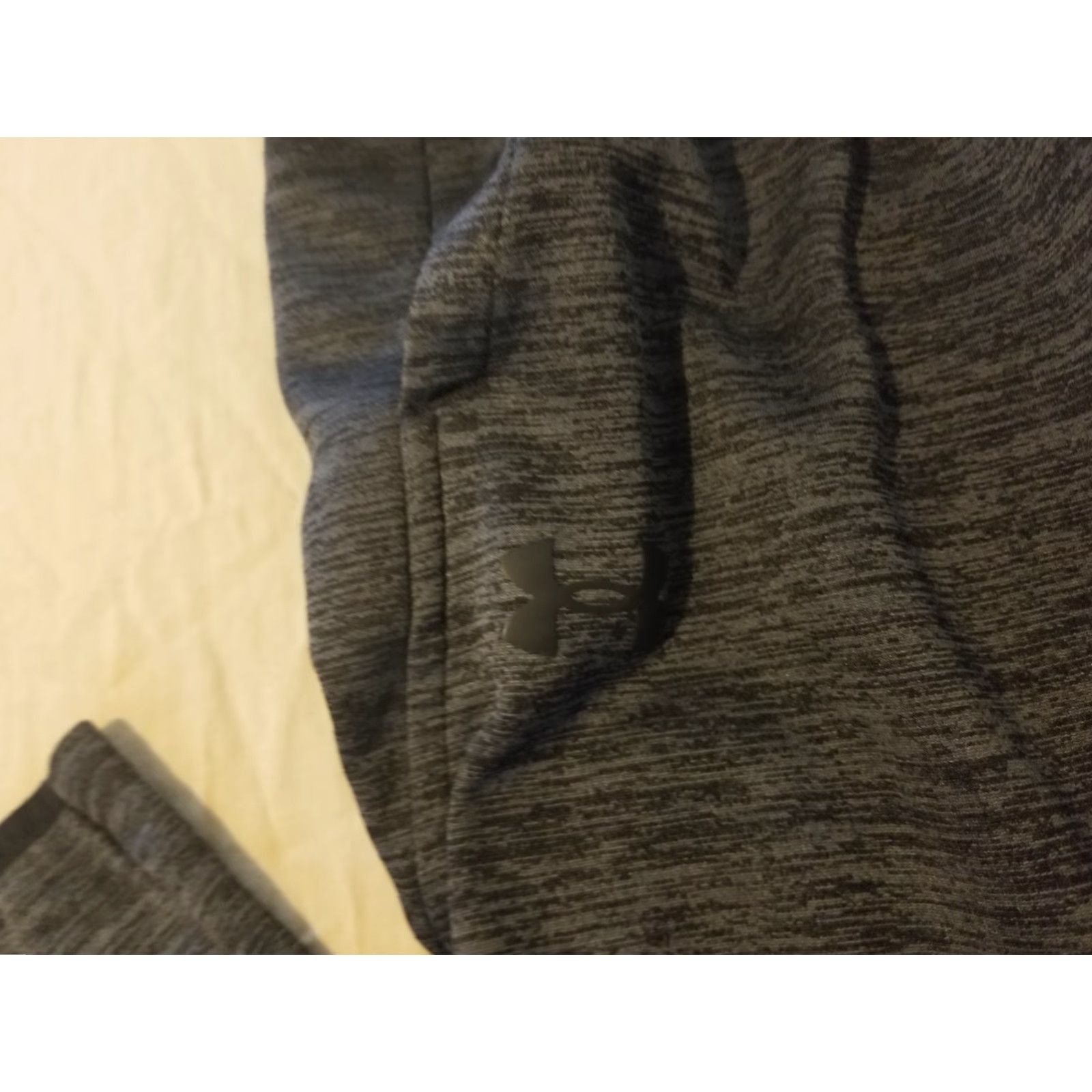 Under Armour Under Armour Mens Pants M Medium Gray Athletic Gym Workout Sweatpants with Pockets Size US 31 - 4 Thumbnail