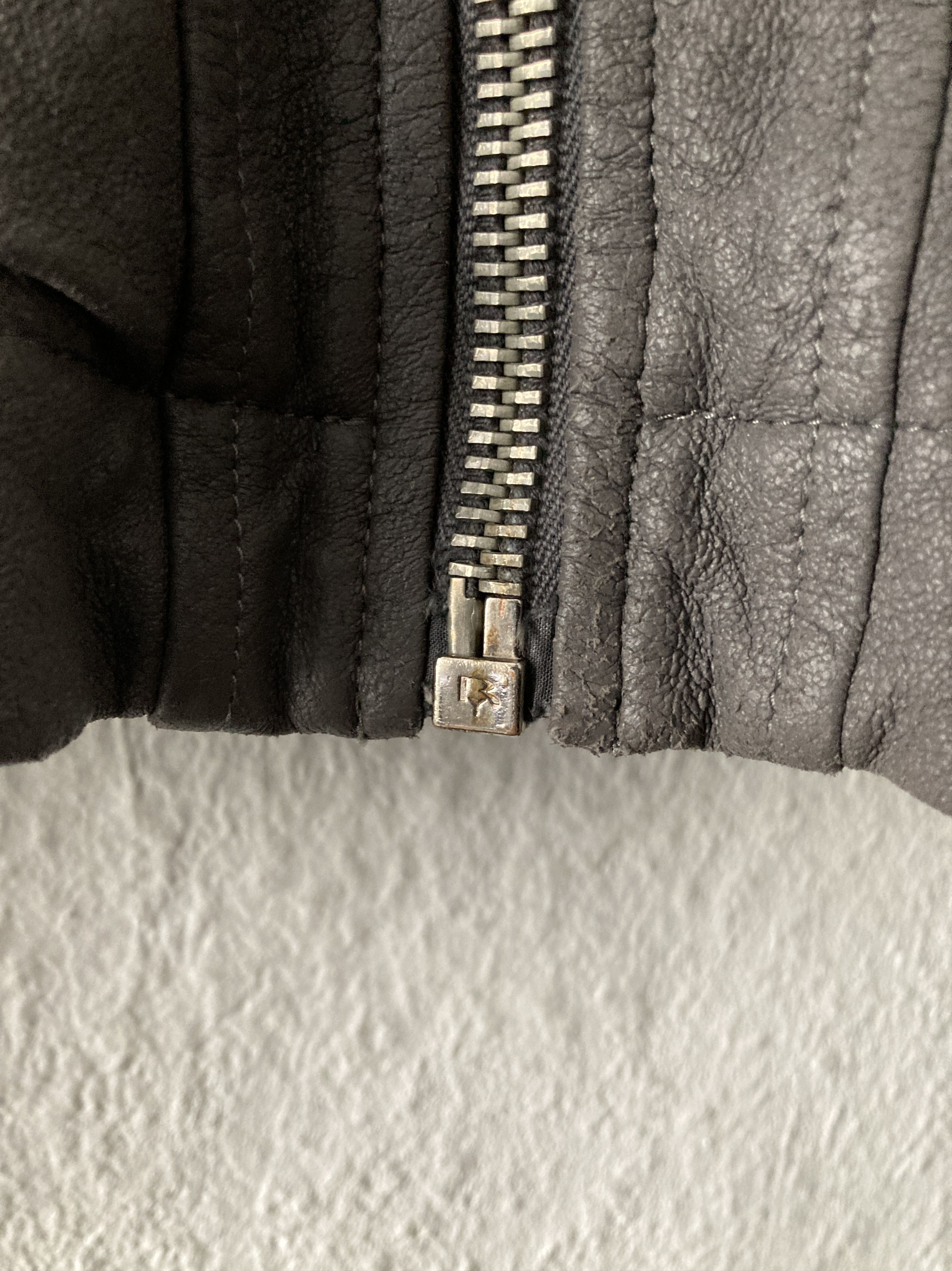 Rick Owens F/W 10 "GLEAM" Heavy Blistered Lamb Intarsia Jacket XXL Size US XXL / EU 58 / 5 - 9 Thumbnail