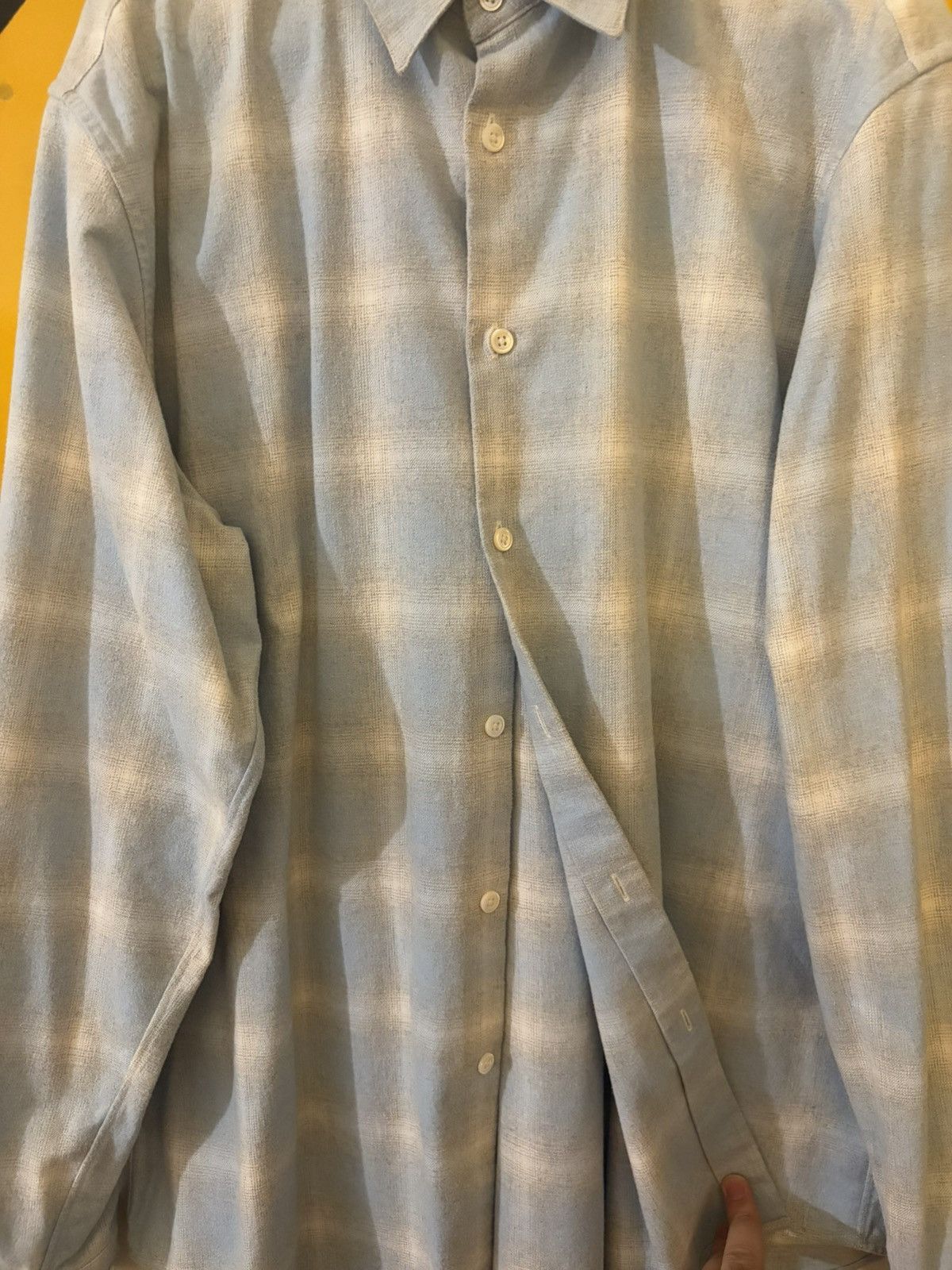 Frame Theory Irving Fade Flannel Size US XL / EU 56 / 4 - 3 Thumbnail