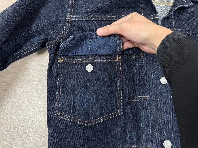 The Real McCoy's The Real McCoy Denim Jacket Lot.001xxj Size US M / EU 48-50 / 2 - 6 Thumbnail