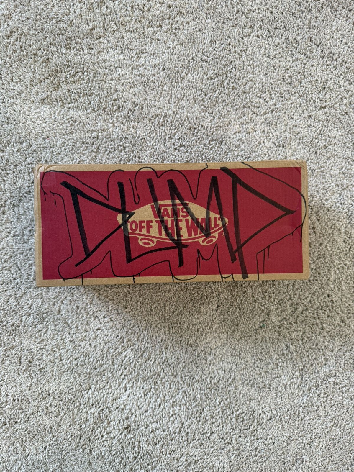 Vans Dump Wrld USA ‘ DumpGoon ‘ Custom Vans Size US 11.5 / EU 44-45 - 5 Thumbnail