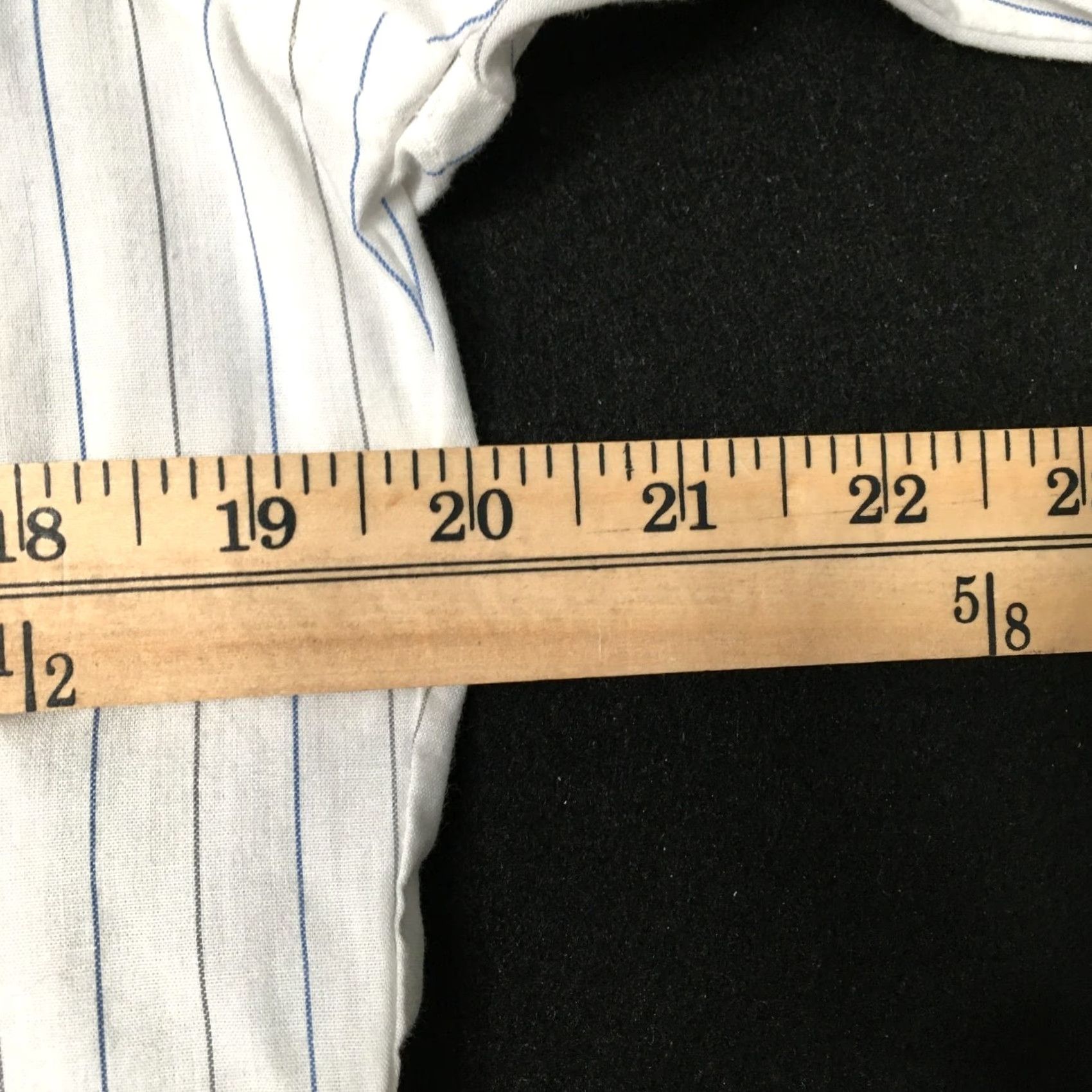Vintage VINTAGE Flying R Shirt Mens 15 Stripe Black Pearl Snap Button Ranch Wear Rodeo 60/40 Size US M / EU 48-50 / 2 - 5 Thumbnail