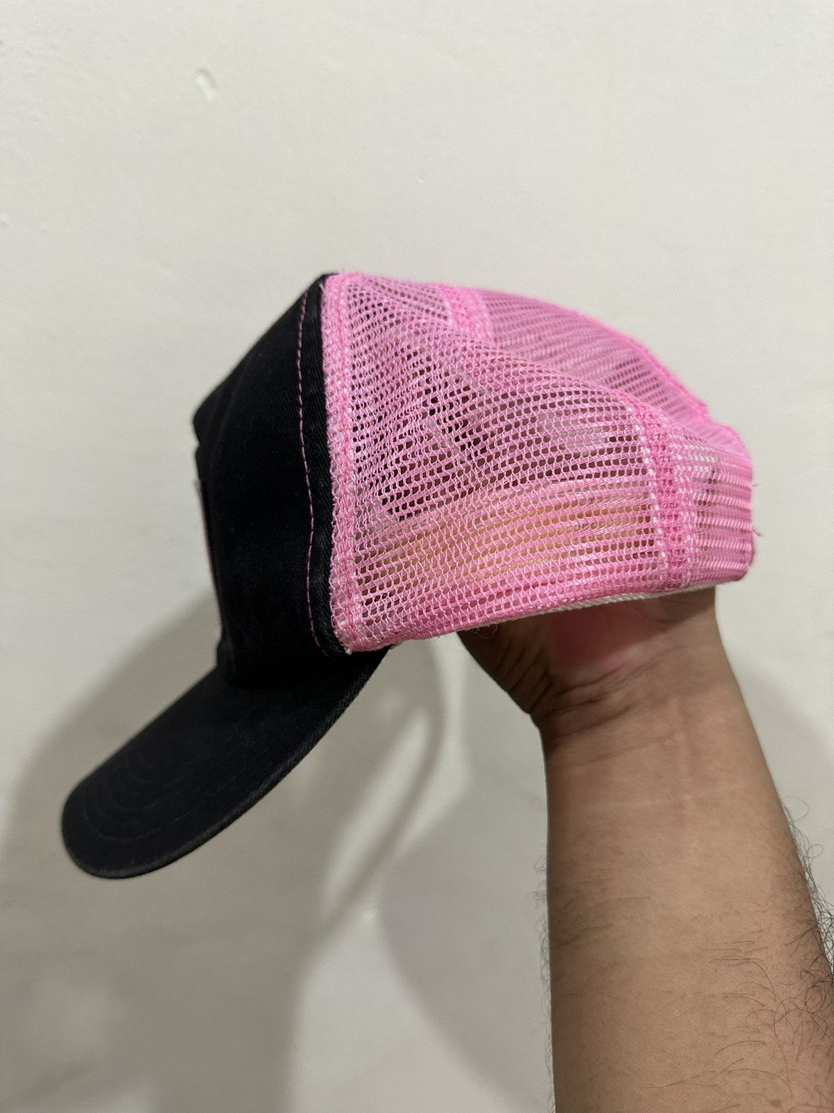 Stussy VTG Distress Stussy Worldwide Trucked Hat Made In USA Size ONE SIZE - 3 Thumbnail