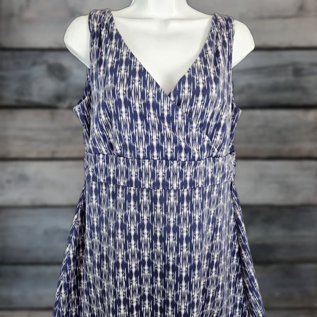 georgette a line dress Fitted Smocked Georgette A-Line Midi Dress – Akris Inc main image 0
