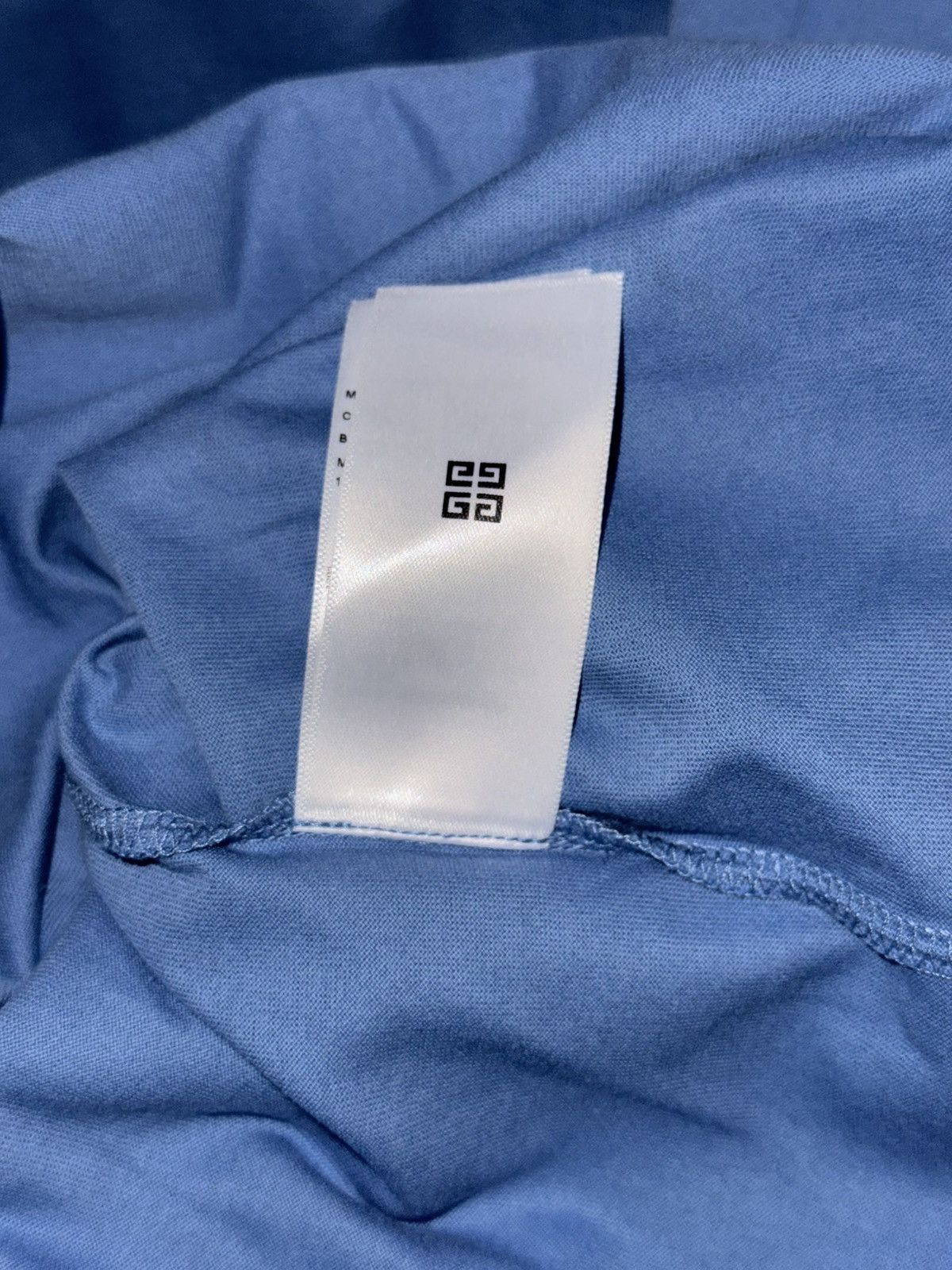 Givenchy Givenchy college logo t shirt Size US S / EU 44-46 / 1 - 5 Thumbnail