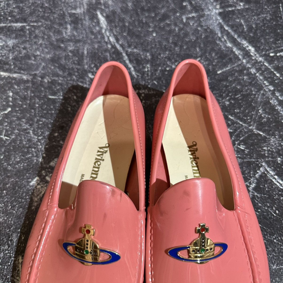 Vivienne Westwood VIVIENNE WESTWOOD women’s Rubber Moccasin Size 41 Size US 11 / IT 41 - 17 Thumbnail