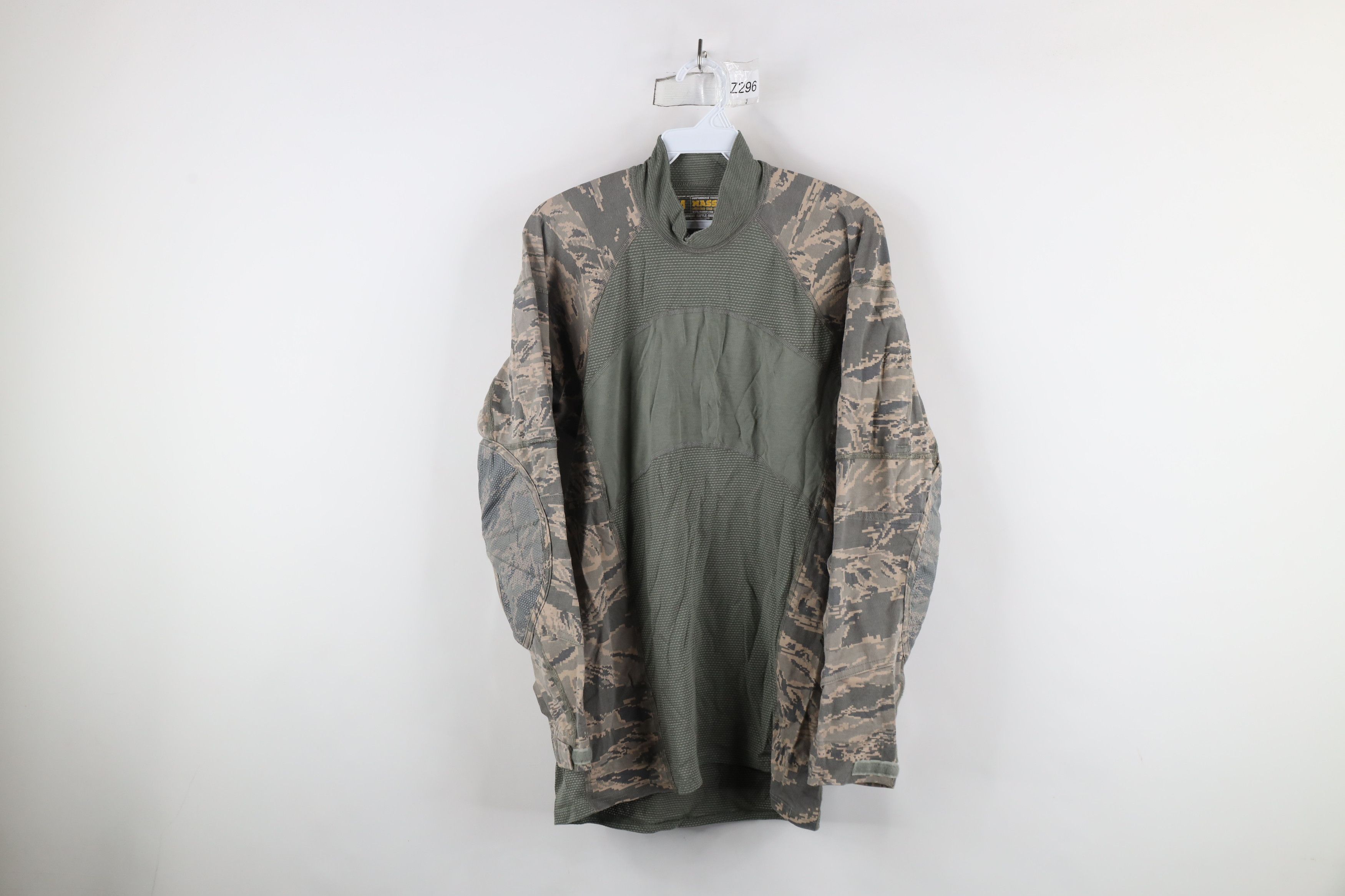 Massif × Vintage Massif Digi Camouflage Airman Battle Long Sleeve Shirt Size US M / EU 48-50 / 2 - 1 Thumbnail