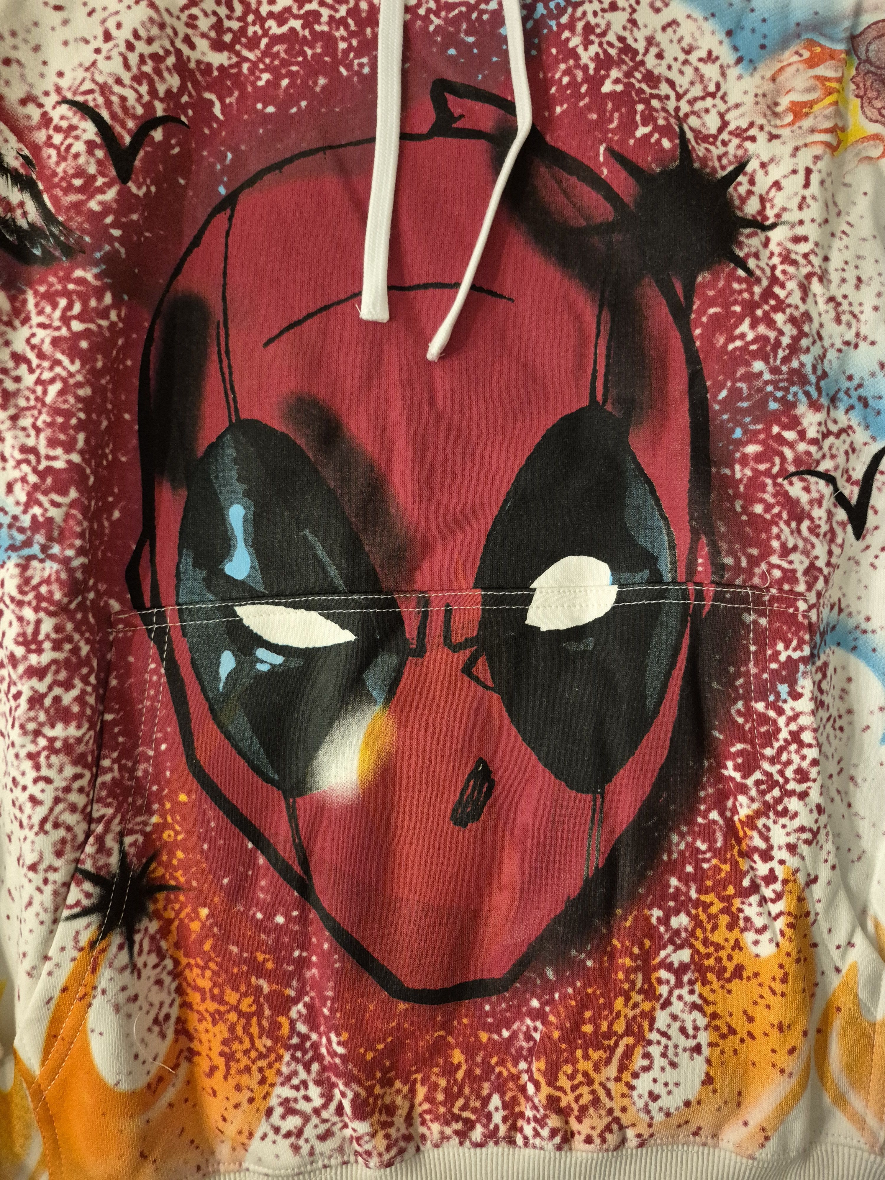 Civil Regime × Marvel Comics Civil Regime x Marvel Deadpool Hoodie Size Medium Size US M / EU 48-50 / 2 - 2 Thumbnail