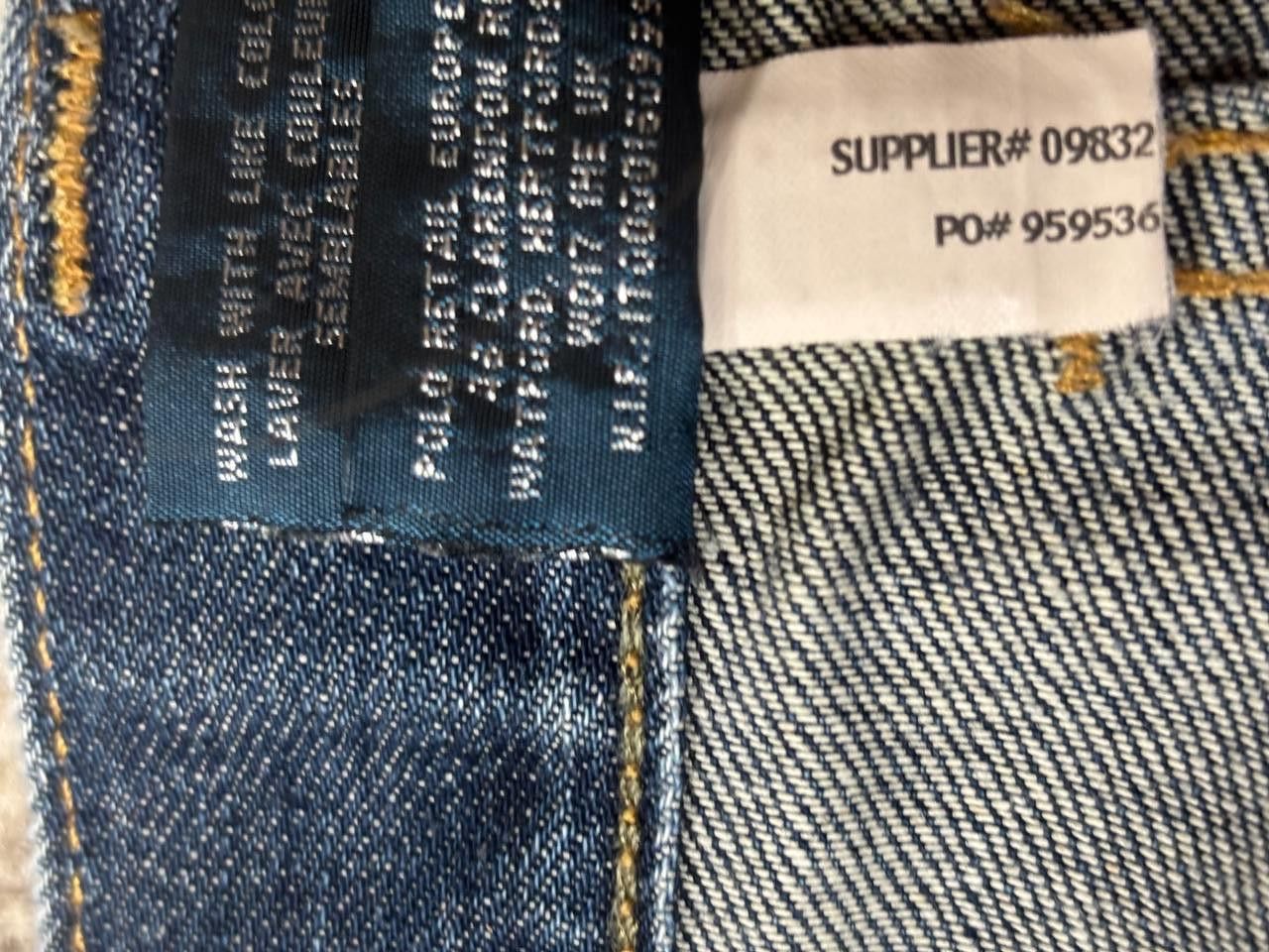 Polo Ralph Lauren Polo Ralph Lauren Vintage Dark Wash Straight Denim Jeans W32 Size US 32 / EU 48 - 8 Thumbnail