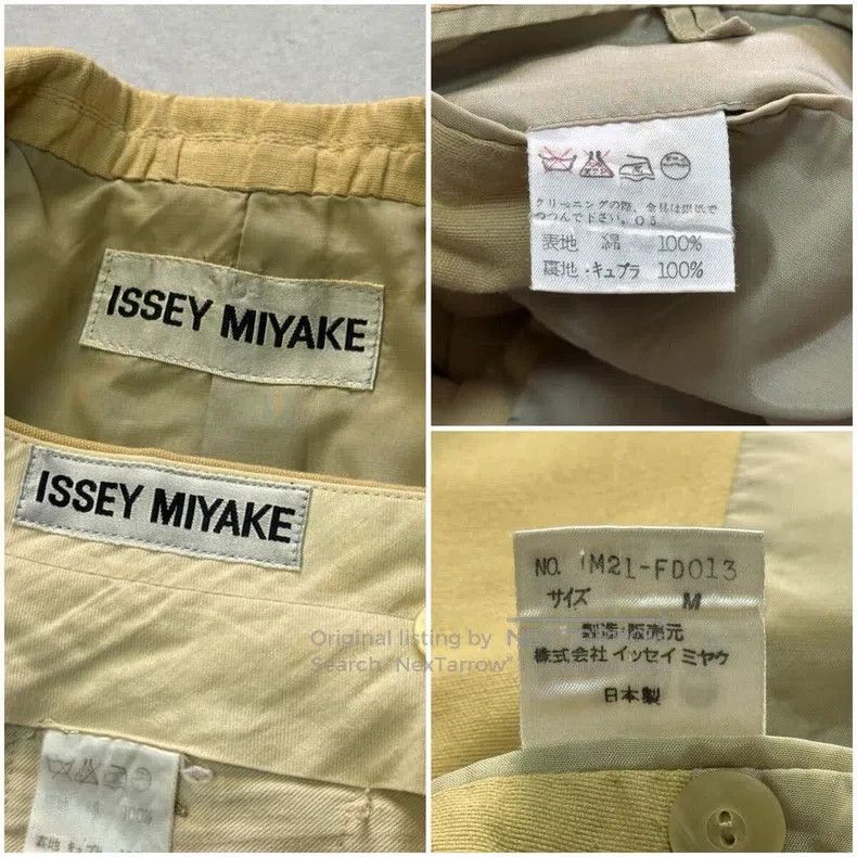 Issey Miyake Issey Miyake Yellow Coat Size M / US 6-8 / IT 42-44 - 9 Thumbnail