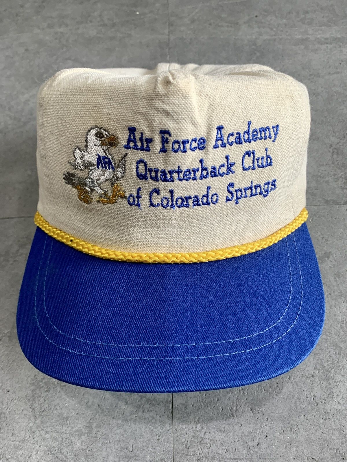 Vintage Vintage rope hat AIR FORCE ACADEMY Size ONE SIZE - 2 Thumbnail