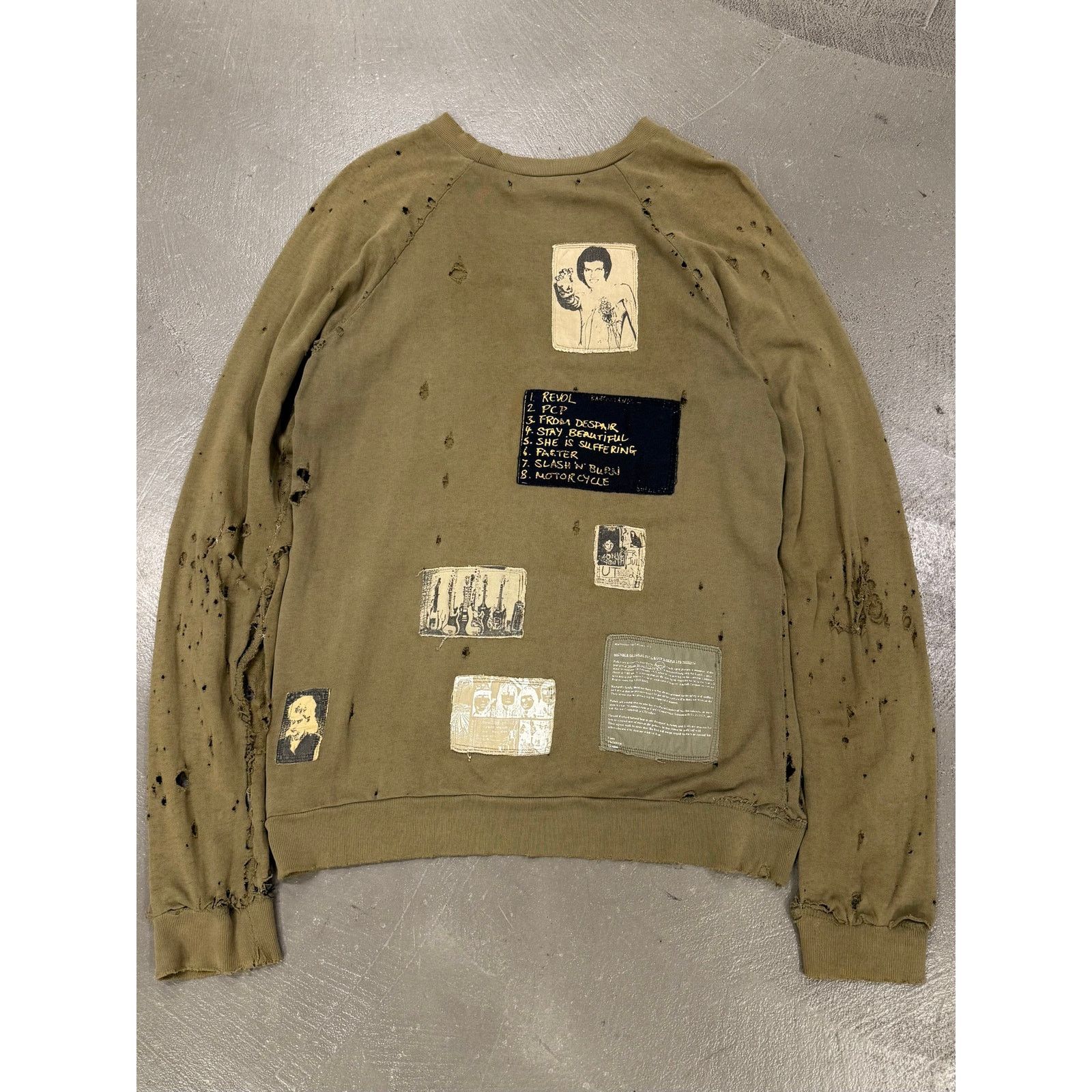 Kith X Coca-cola Rugby Crewneck