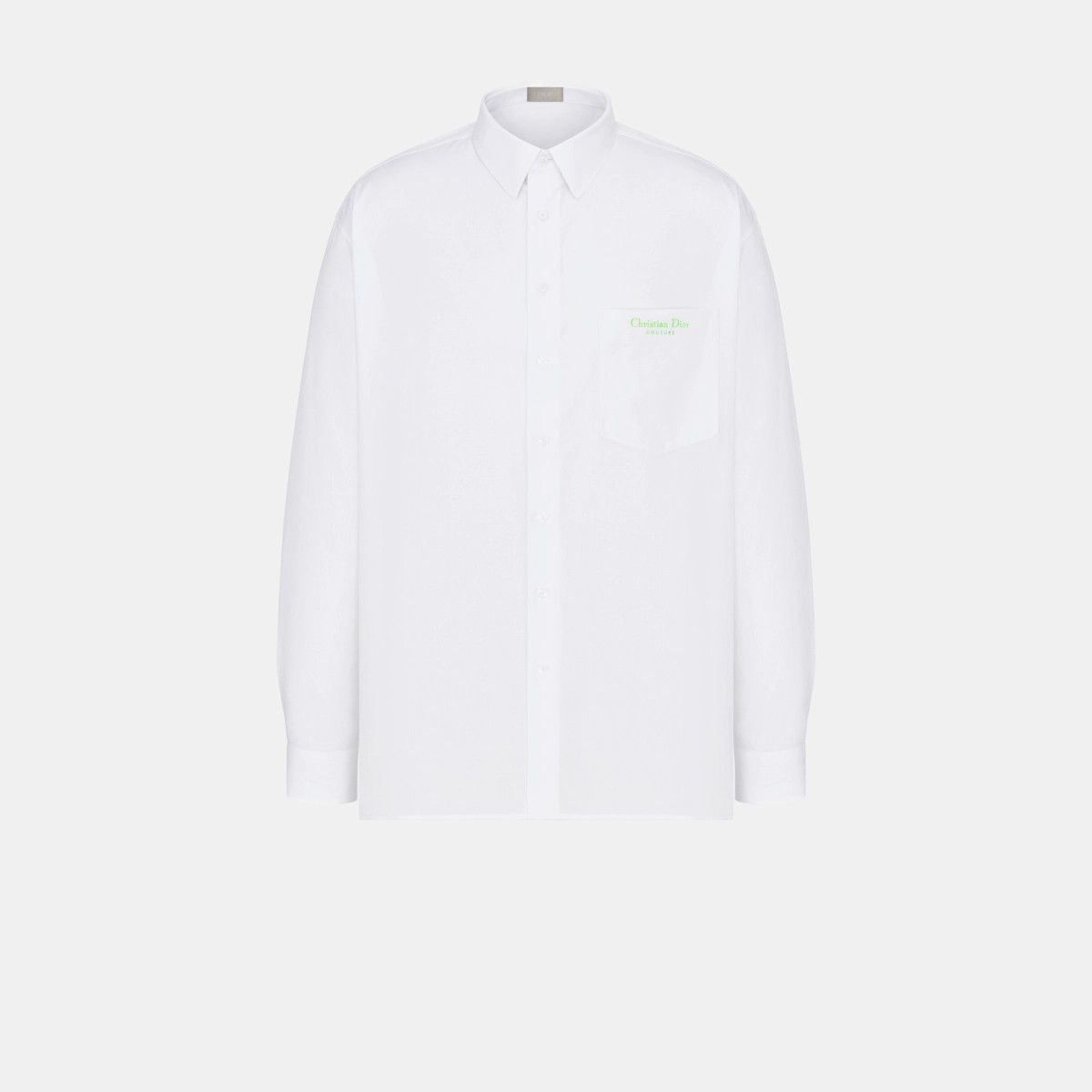 Dior o1bcso1str0226 Couture Shirt in White Size US L / EU 52-54 / 3 - 1 Thumbnail