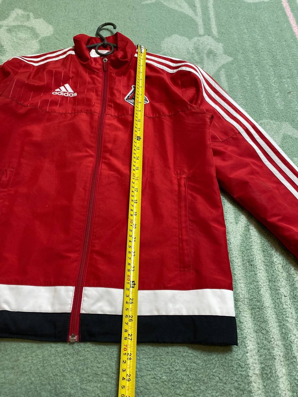 Adidas vintage Adidas logo Y2K jacket red Streetwear Size US S / EU 44-46 / 1 - 12 Thumbnail