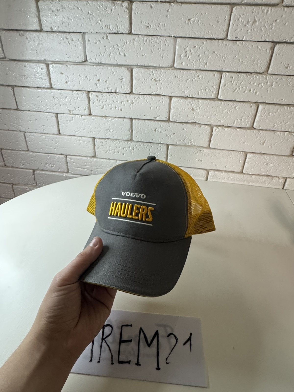 Other Volvo cap hat Size ONE SIZE - 2 Thumbnail