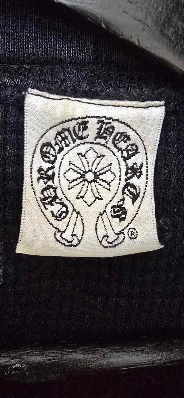 Chrome Hearts Chrome Hearts Horseshoe Thermal Zip-Up Hoodie Size US S / EU 44-46 / 1 - 3 Thumbnail