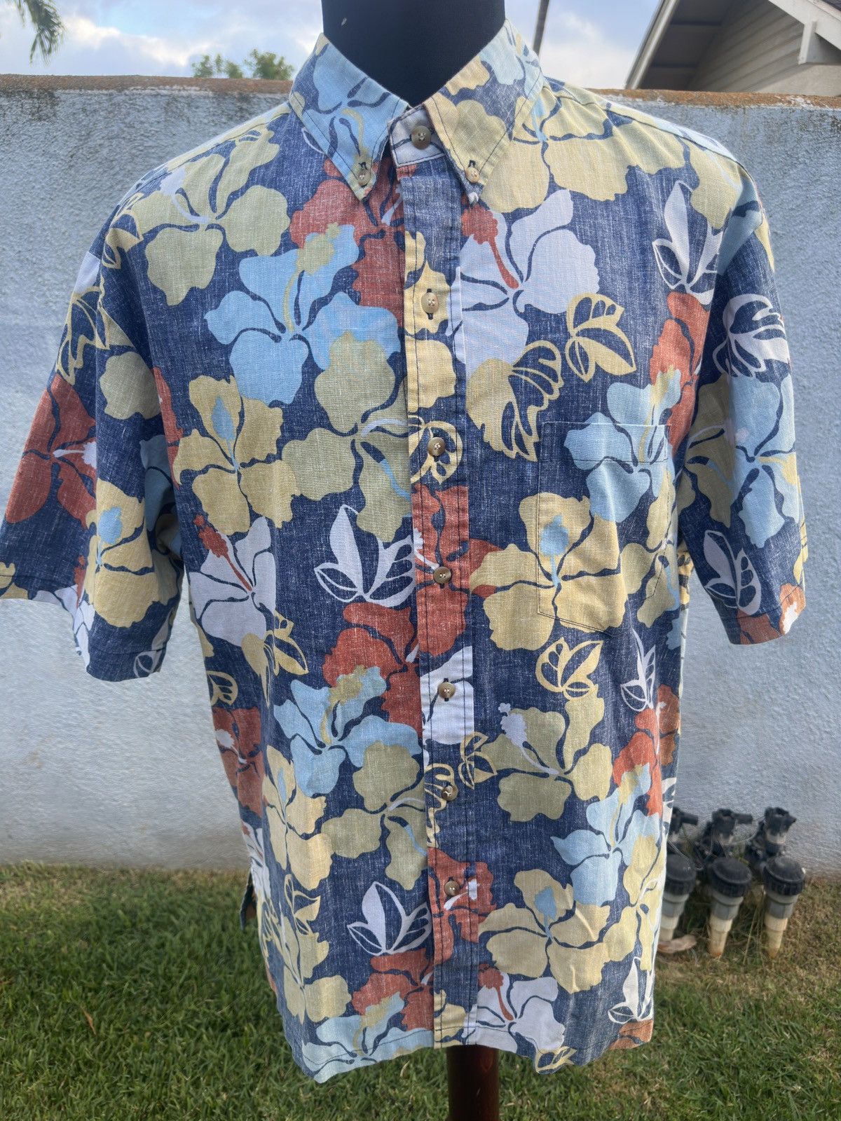 Other PreOwned Kahala Hawaiian Print Multicolored Men's XL Size US XL / EU 56 / 4 - 1 Thumbnail