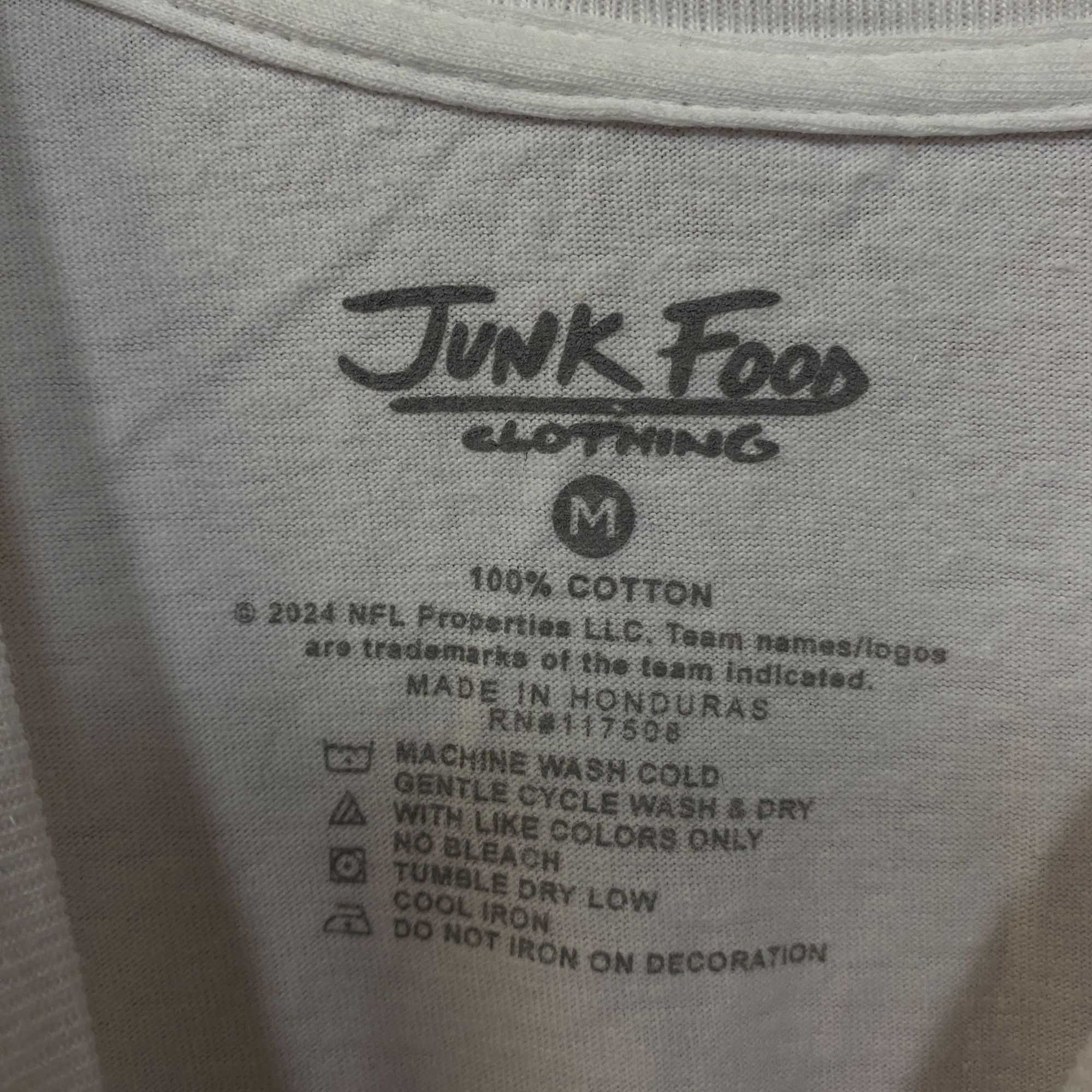 Junk Food Junk Food NFL Houston Texas Throwback Helmet Logo T- Shirt M Size US M / EU 48-50 / 2 - 4 Thumbnail