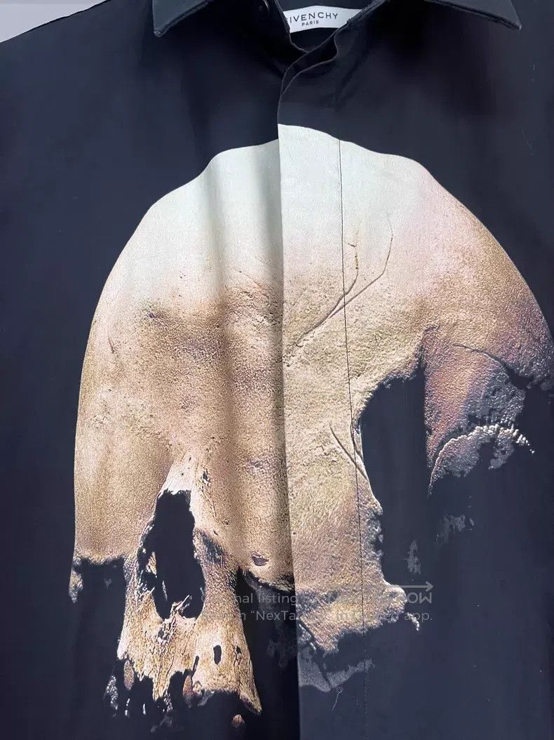 Givenchy Givenchy Skull Shirt Size XS / US 0-2 / IT 36-38 - 6 Thumbnail