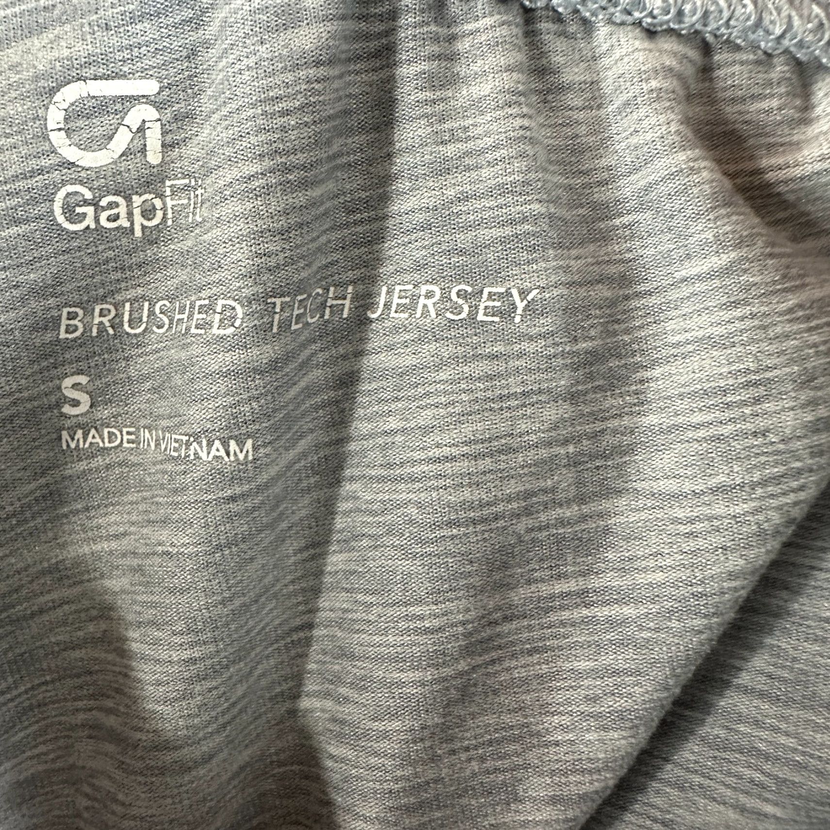 Gap GAP Fit Pants Womens S Gray Jersey Tech Stretch Pockets Tie Elastic Modern Classic Sweatpants Regular Size S / US 4 / IT 40 - 5 Thumbnail