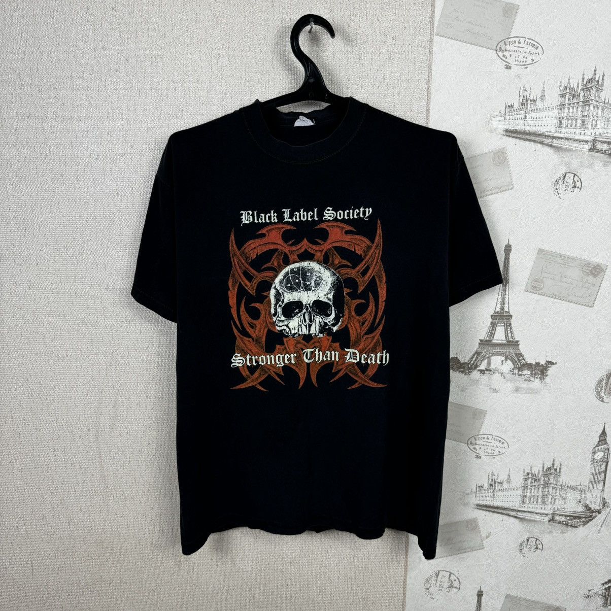 Band Tees × Vintage Vintage Black Label Society T shirt Black L Rock Band Size US L / EU 52-54 / 3 - 1 Thumbnail