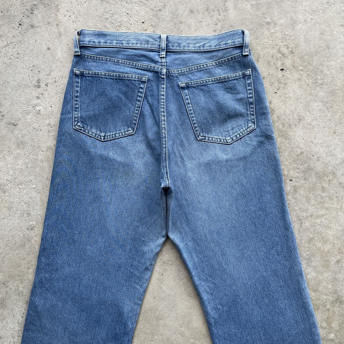 Japanese Brand W30x30💥 Vintage Japanese Jeans Faded Denim Pants Size US 30 / EU 46 - 9 Thumbnail