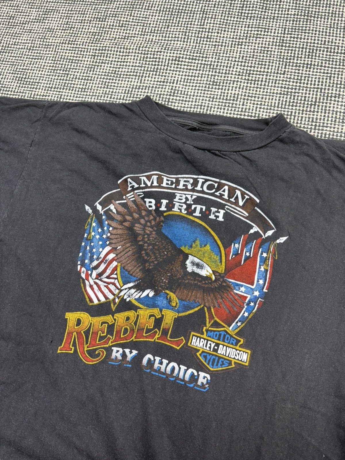 Other Vintage 80s/90s motor biker t-shirt usa single stitch rare Size US M / EU 48-50 / 2 - 3 Thumbnail