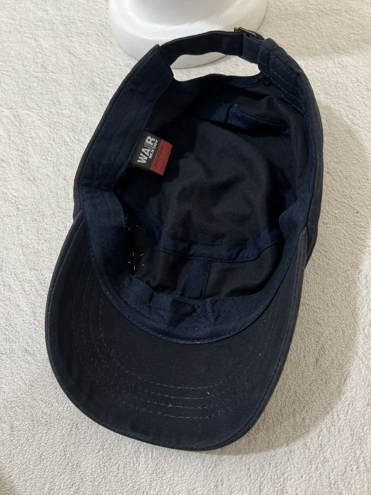 Undercover 2000s Japanese Cadet Hat Hysteric Ifsix 14th Studded Cap y2k Size ONE SIZE - 7 Thumbnail