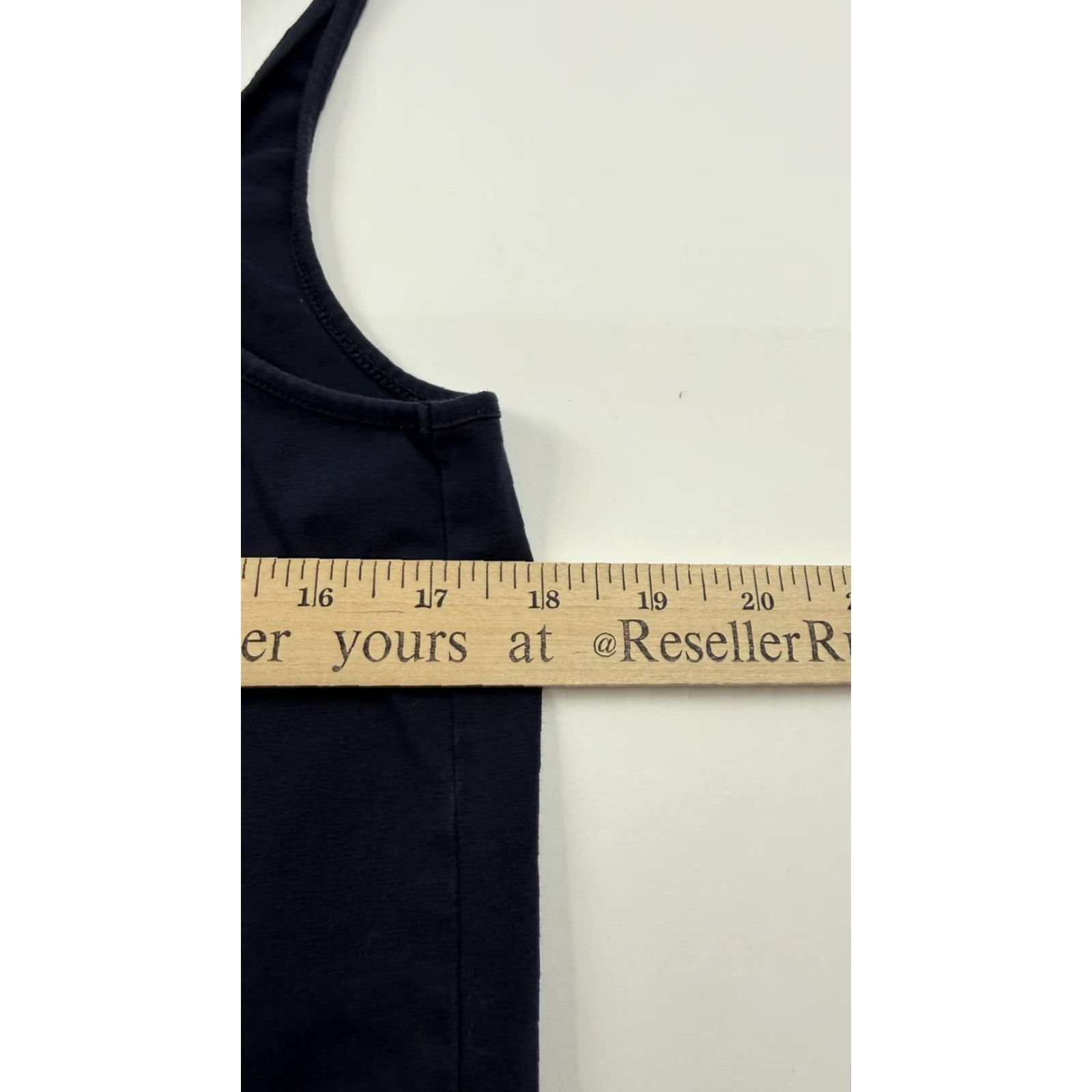 Cos COS Tank Top Women Large Black Spaghetti Strap Camisole Minimalist Scoop Neck Sleeveless Shirt 90s? Size L / US 10 / IT 46 - 7 Thumbnail