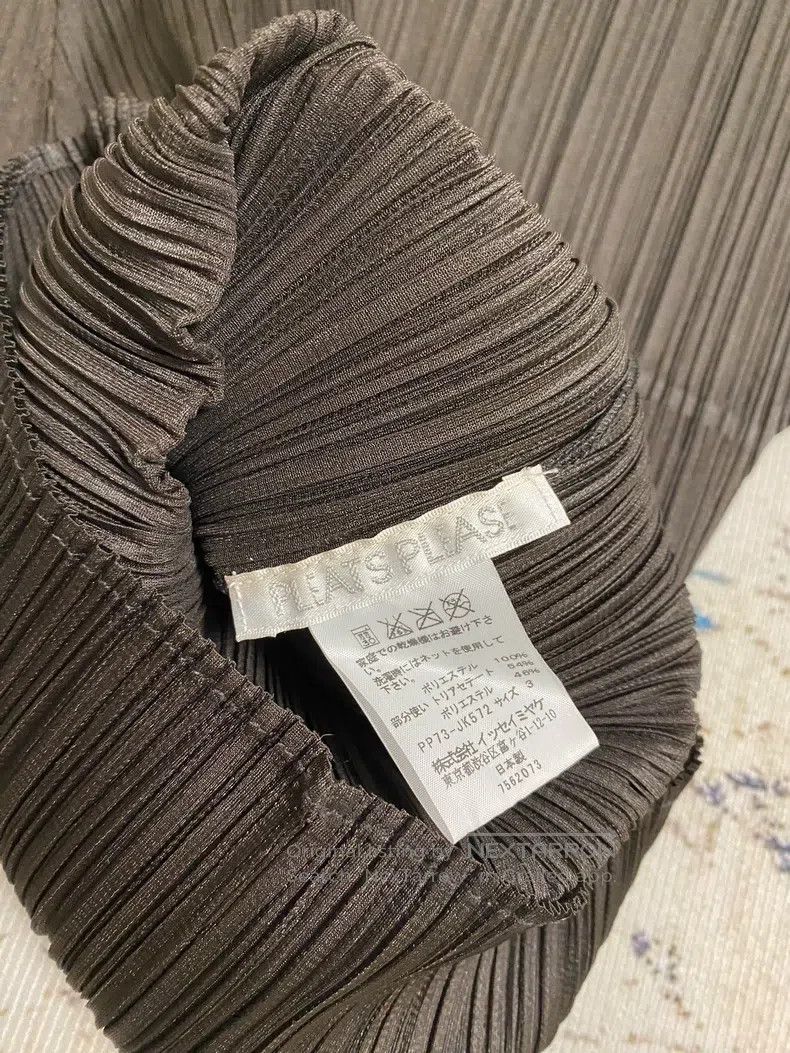 Issey Miyake Issey Miyake Vintage Embroidered Crew Neck Top Size L / US 10 / IT 46 - 4 Thumbnail