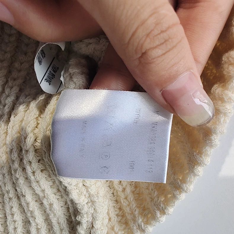 Thom Browne Thom Browne White knit hoodie Size US L / EU 52-54 / 3 - 7 Thumbnail