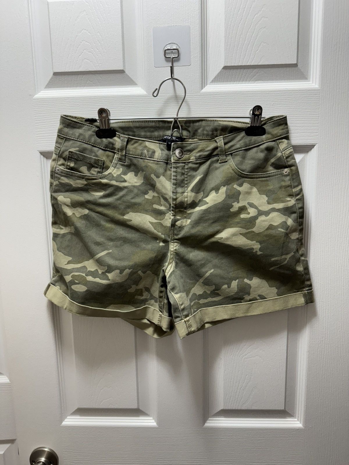 George George Realtree Camo Hunting Shorts Women Size 12 Size 34" / US 12 / IT 48 - 1 Thumbnail