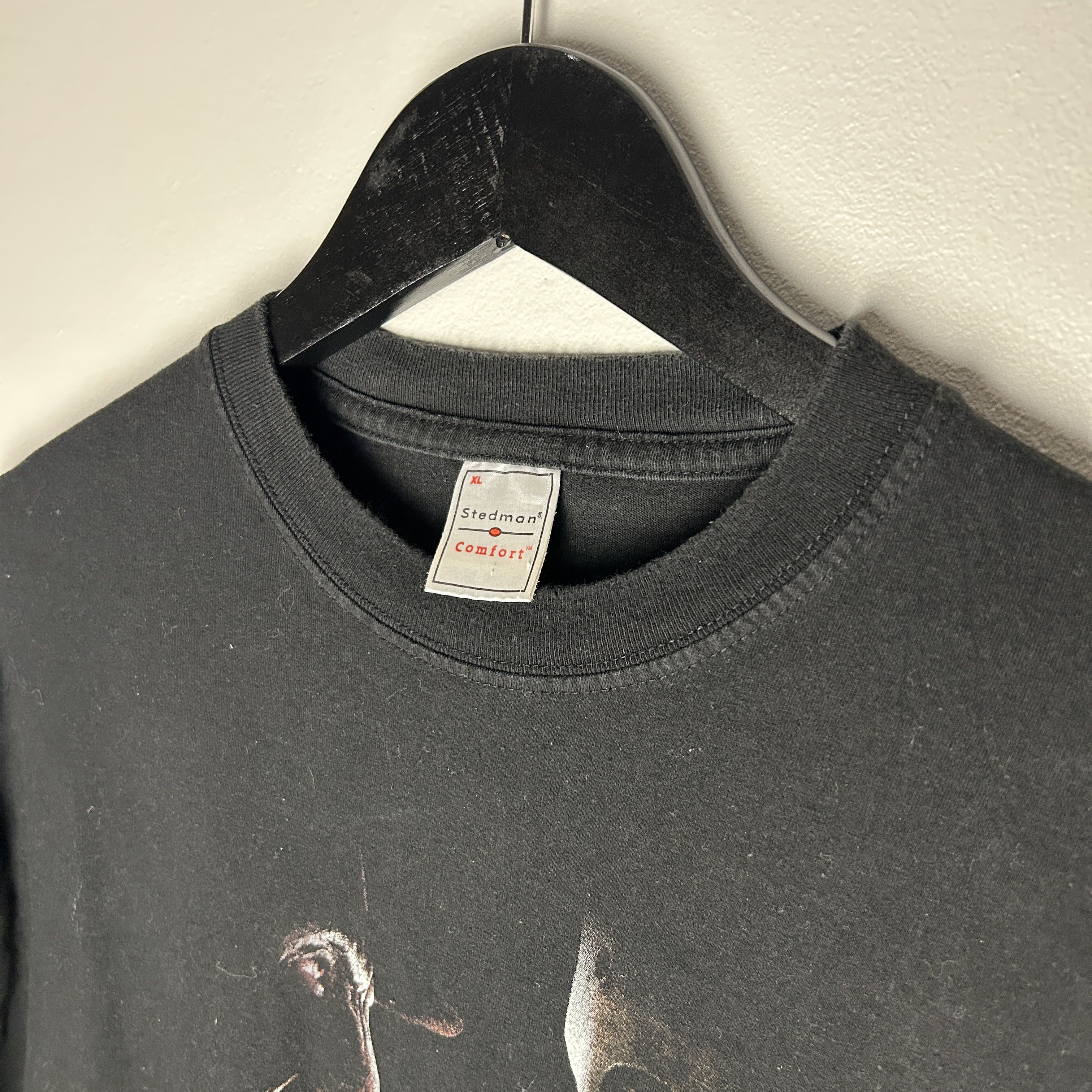 Vintage Vintage Freddy vs. Jason 2003 Horror T-shirt Size US XL / EU 56 / 4 - 4 Thumbnail