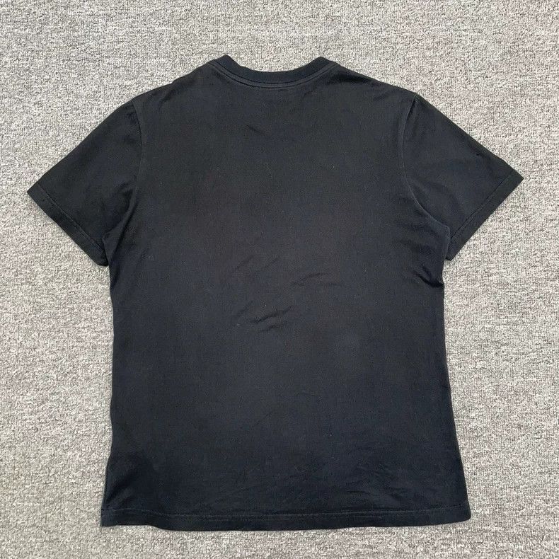 Givenchy Givenchy A0891 Black Chest Destruction Logo Short Sleeve Size US M / EU 48-50 / 2 - 2 Thumbnail
