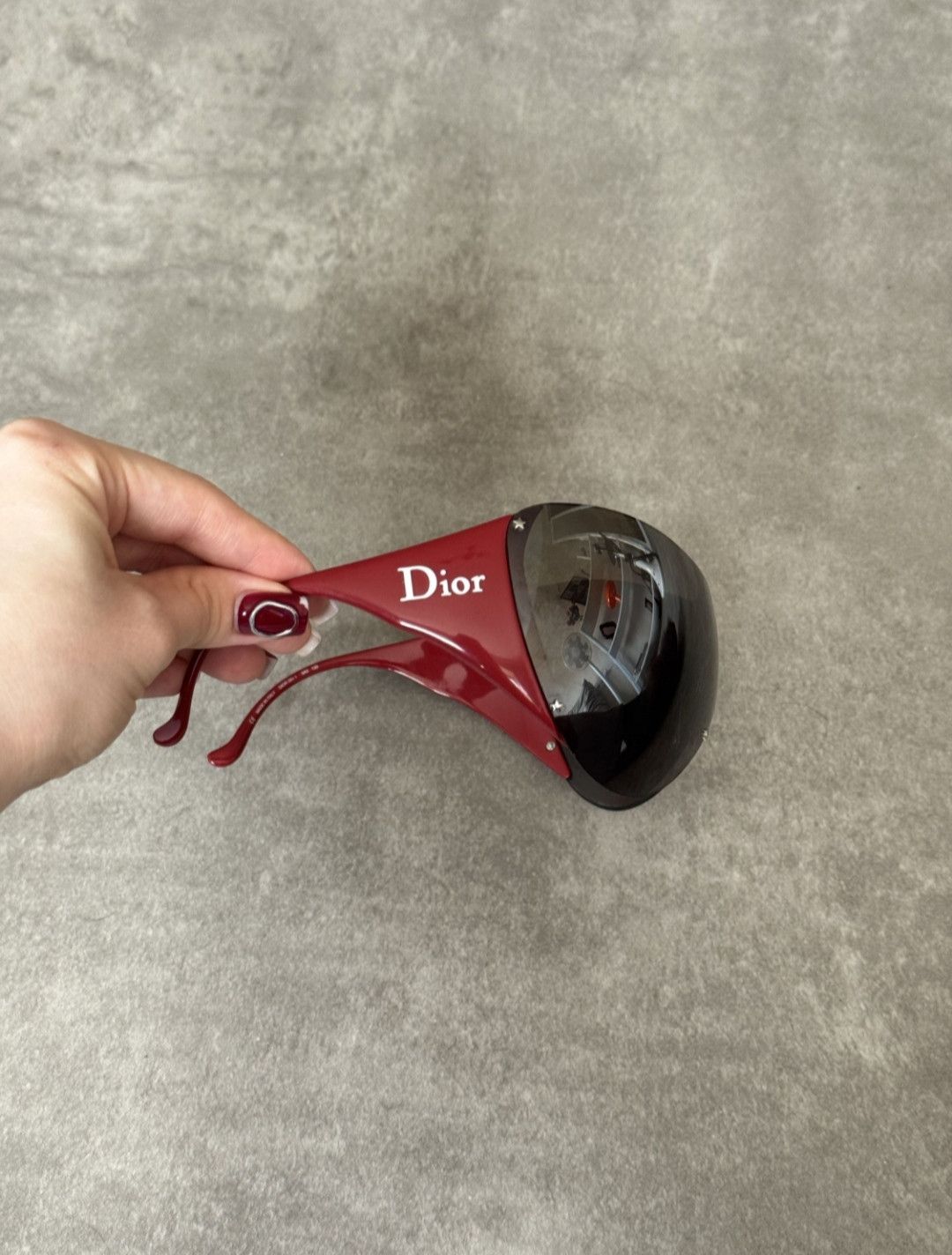 Dior Vintage Dior Ski 1 Mask Sunglasses Size ONE SIZE - 2 Thumbnail