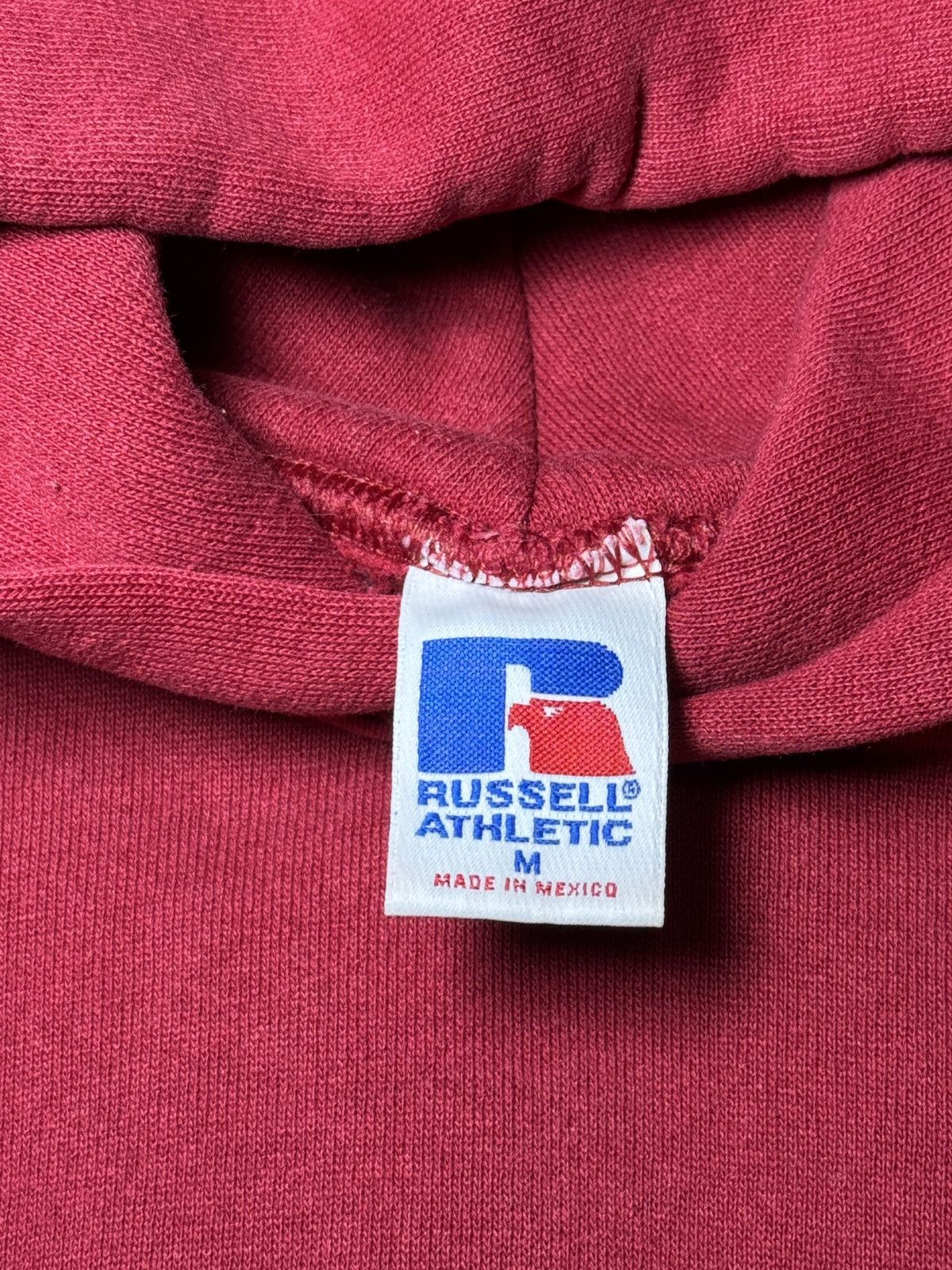 Russell Athletic Vintage 90s Stanford Russell Athletic Red College Hoodie Size US M / EU 48-50 / 2 - 3 Thumbnail
