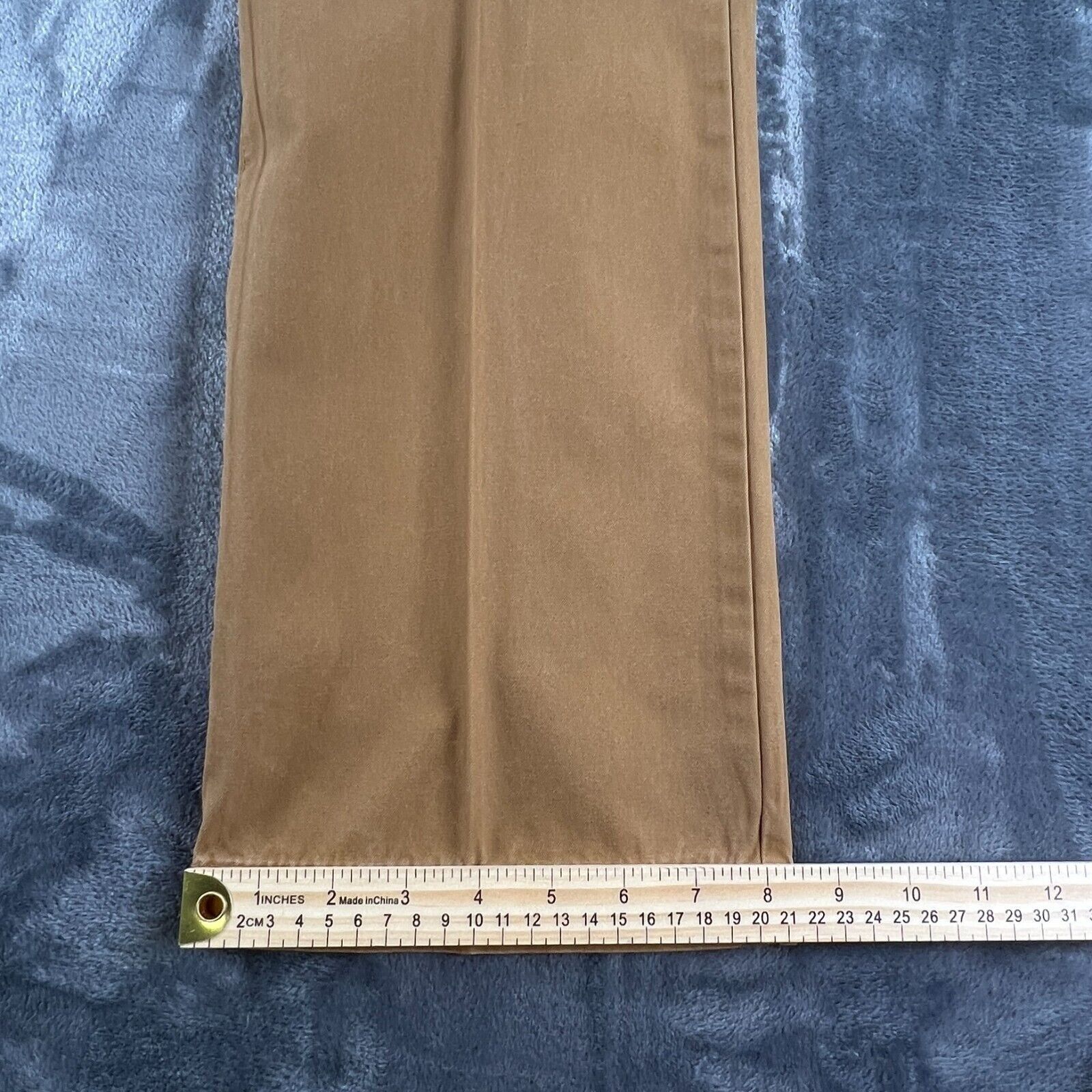 American Eagle Outfitters American Eagle Original Straight Khaki Pants Men 34x34 (34x3 Size US 34 / EU 50 - 9 Thumbnail