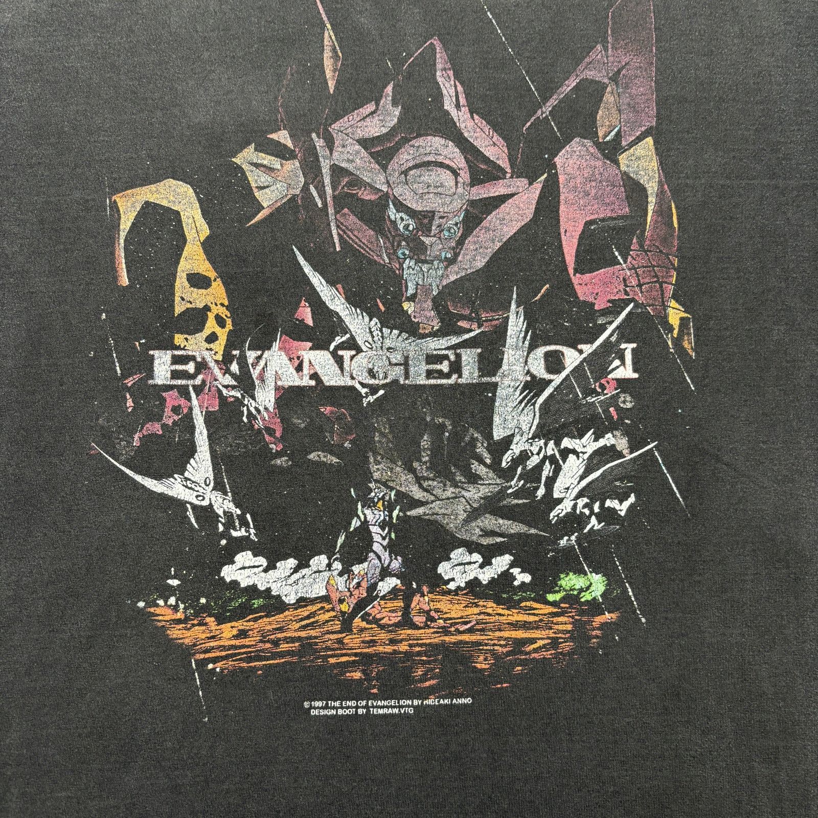 Vintage Evangelion Anime Temraw VTG Asuka Tee Shirt Men's 2XL XXL Size US XXL / EU 58 / 5 - 3 Thumbnail