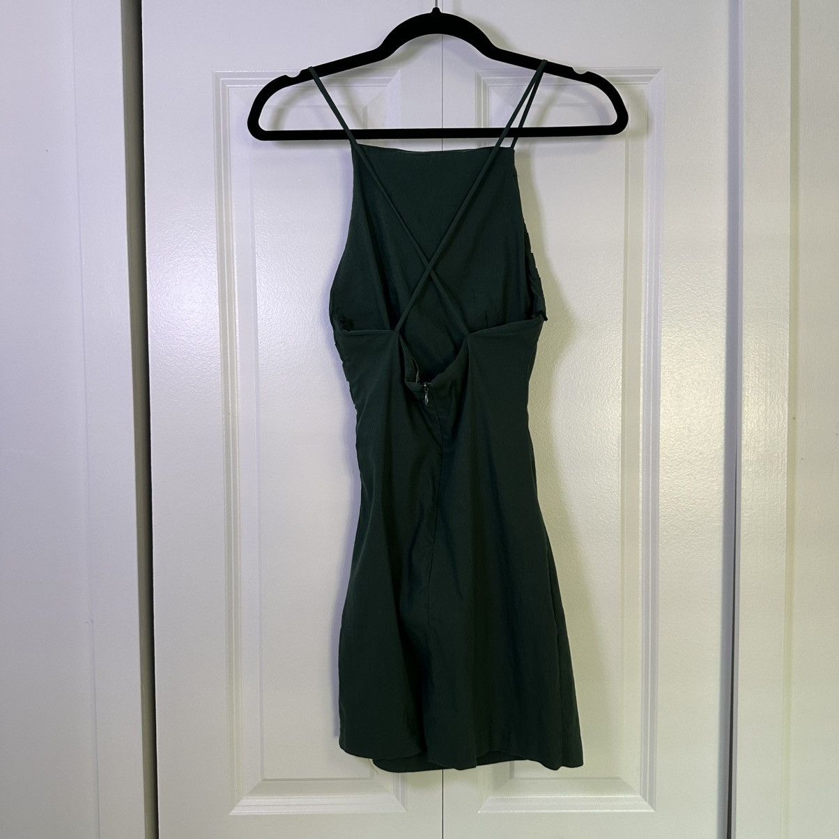 Zara Zara Square Neck Strappy Mini Dress XS Size XS / US 0-2 / IT 36-38 - 2 Thumbnail