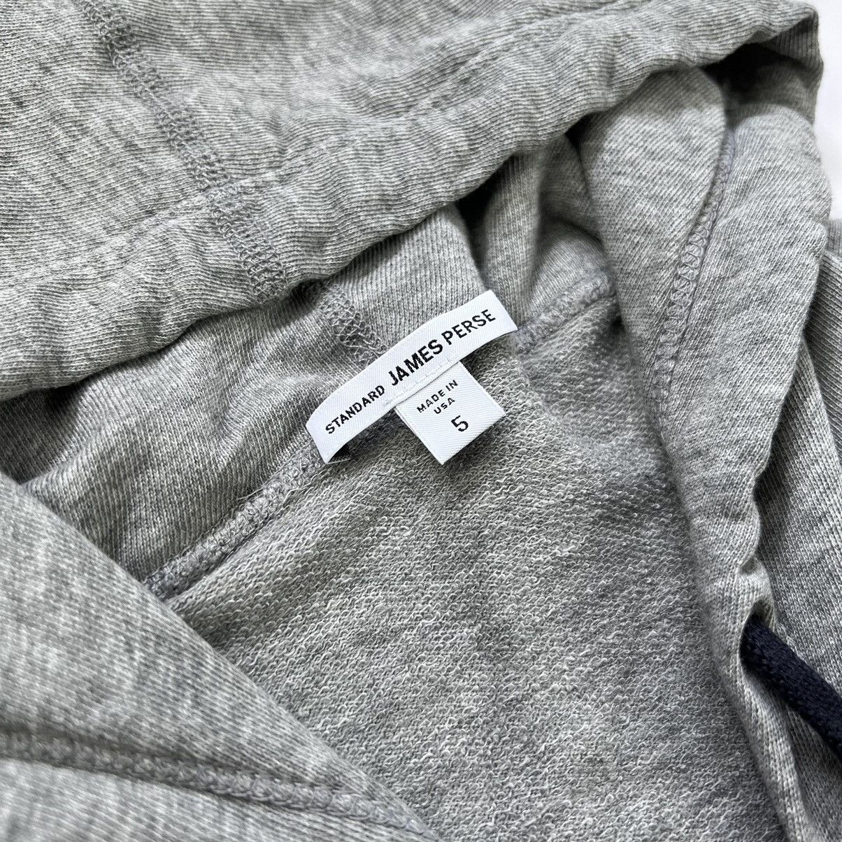 Designer × James Perse James Perse vintage Terry zip up hoodie Size US XXL / EU 58 / 5 - 3 Thumbnail