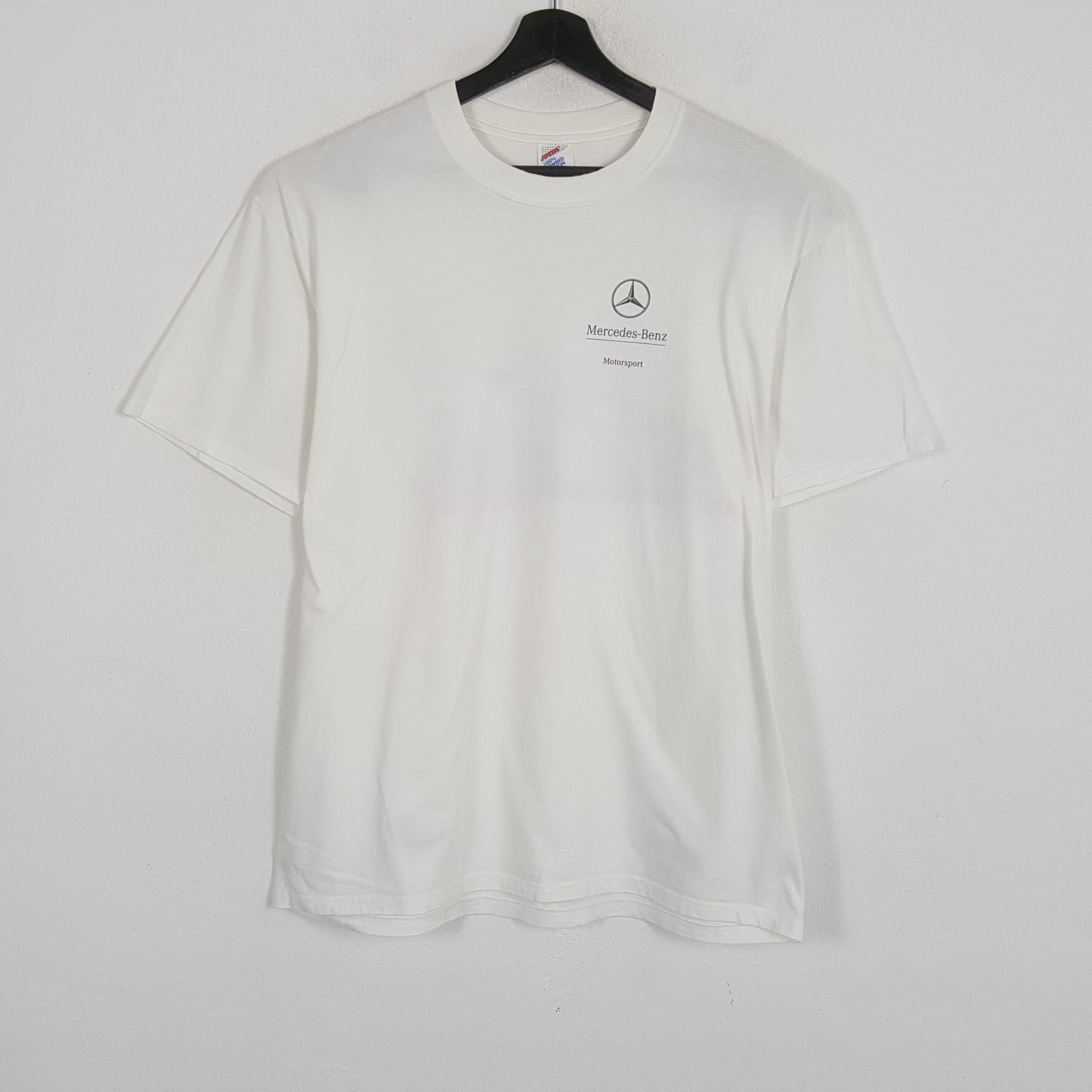 Mercedes-Benz × Vintage MERCEDES BENZ F1 Formula One Racing Vintage Tshirt Size US L / EU 52-54 / 3 - 3 Thumbnail