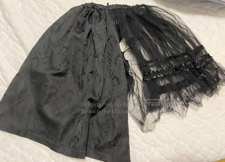 Comme des Garcons Comme des Garcons size S Chinese Style Skirt Pants Size 23" - 3 Thumbnail