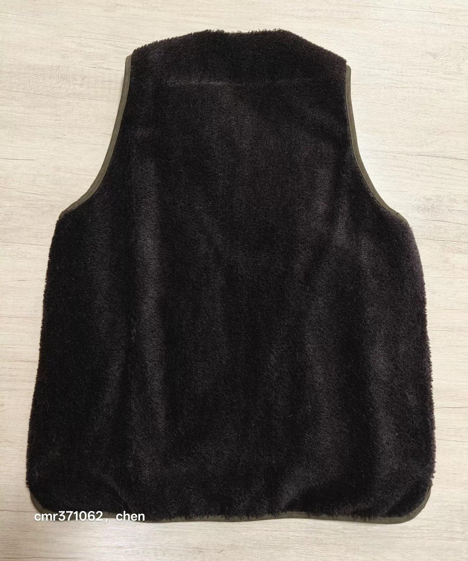 Visvim VISVIM 21 Liner Vest Military Olive 1 Double-Sided Size US S / EU 44-46 / 1 - 6 Thumbnail