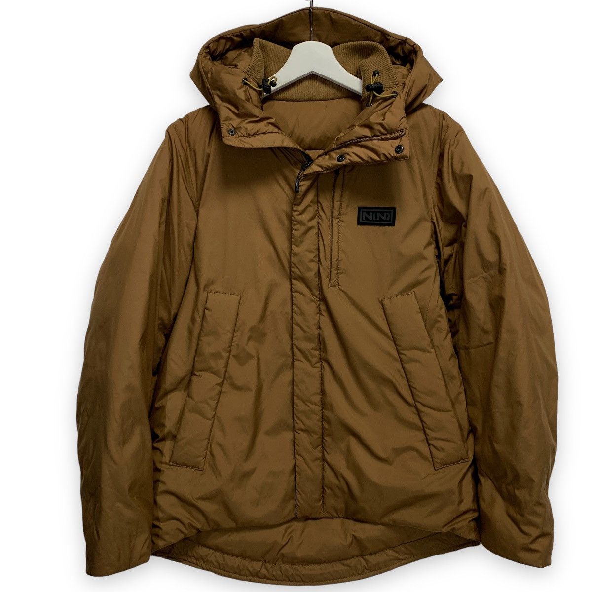 Number (N)ine NUMBER NINE LOGO DOWN PUFFER JACKET BROWN Size US S / EU 44-46 / 1 - 1 Thumbnail