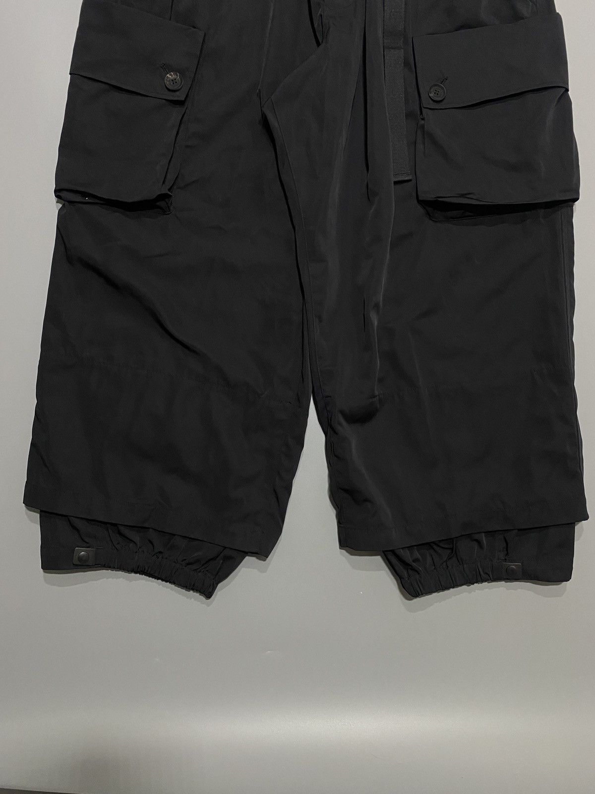 Yohji Yamamoto Y-3 Nylon Twill Cuffed Pants Size US 34 / EU 50 - 5 Thumbnail