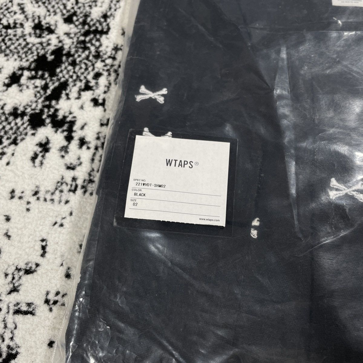 Wtaps WTAPS JUNGLE LS 01 CROSSBONE EMBROIDERY JACKET 2022 Size US M / EU 48-50 / 2 - 14 Thumbnail