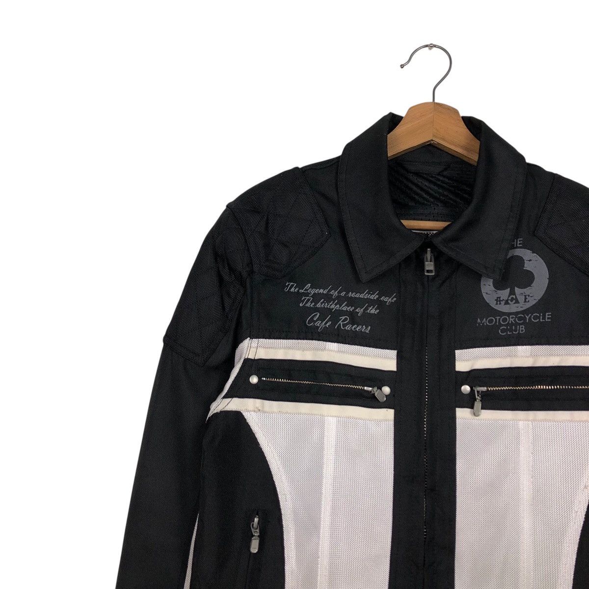 Japanese Brand Ace Cafe London Moto Shell Café Racer Vibes Size US M / EU 48-50 / 2 - 8 Thumbnail