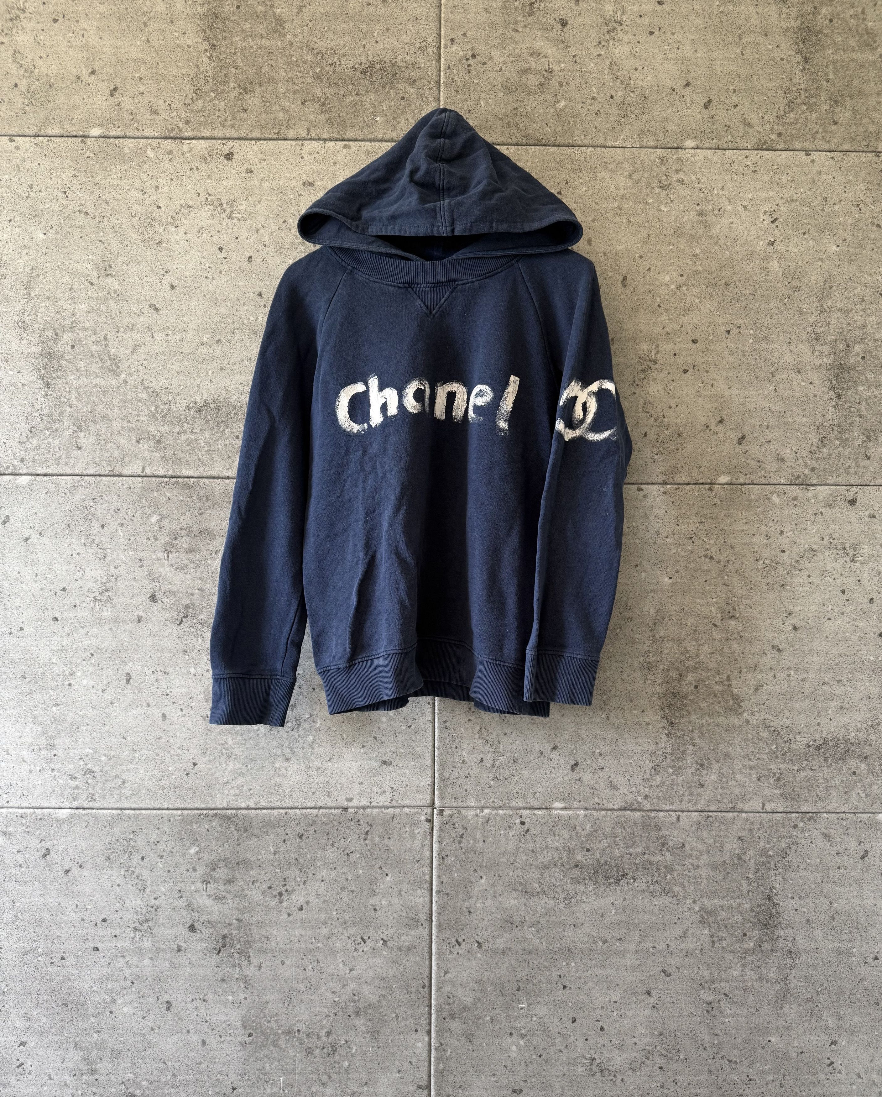 Chanel Chanel fw 13 paint double c hoodie Size US M / EU 48-50 / 2 - 1 Thumbnail