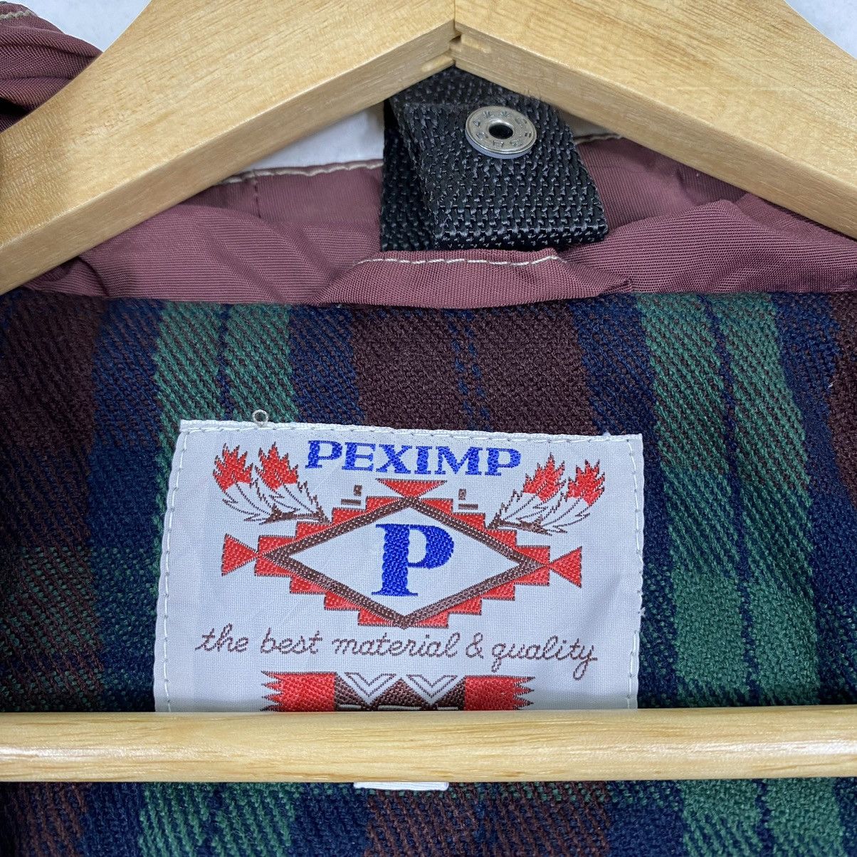 Japanese Brand Vintage Peximp Anorak Halfzip Hoodie Jacket Size US XL / EU 56 / 4 - 11 Thumbnail