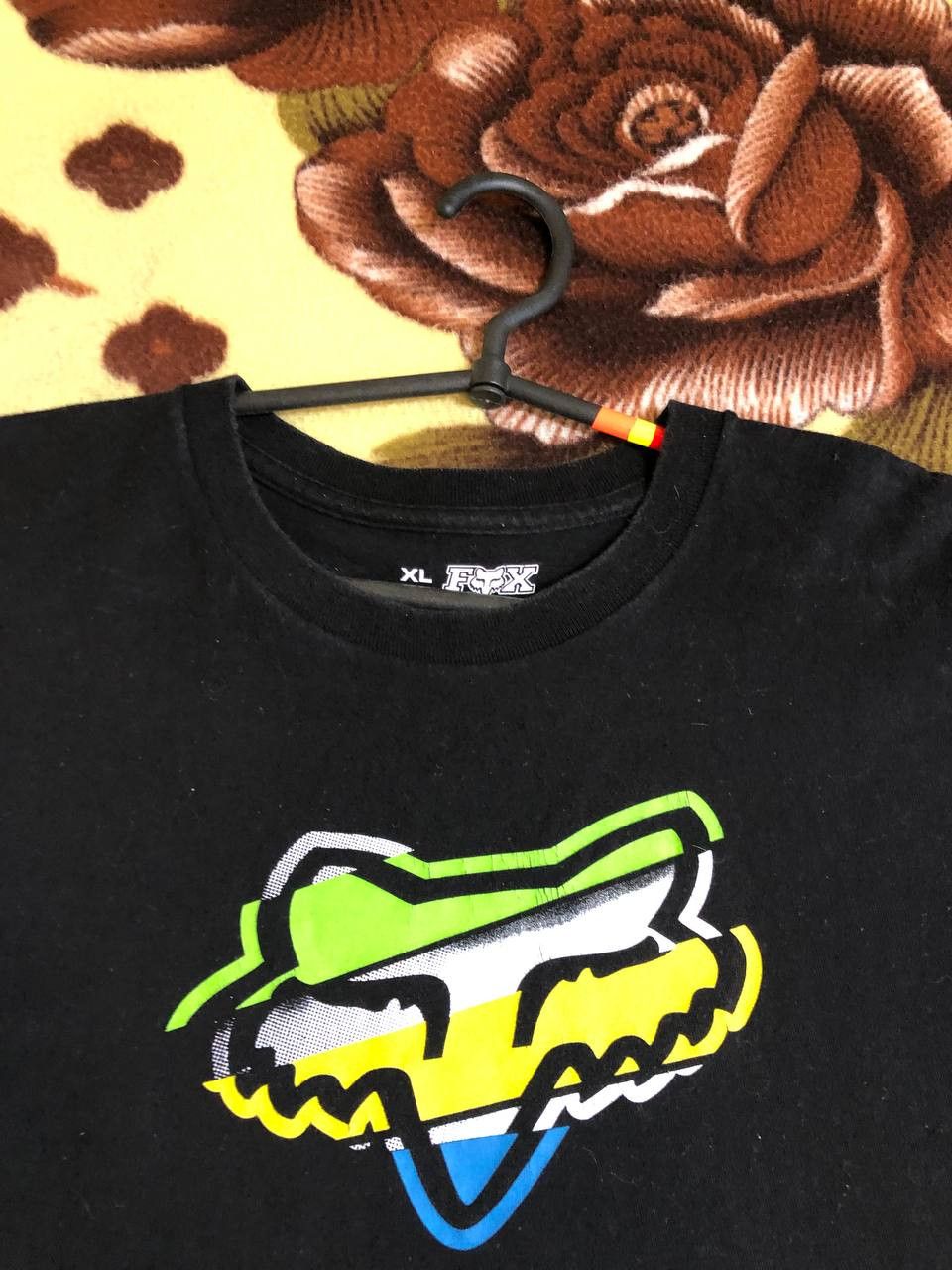 Fox Racing Vintage Y2K Fox Racing Shirt Motocross Center Logo Size US XL / EU 56 / 4 - 10 Thumbnail